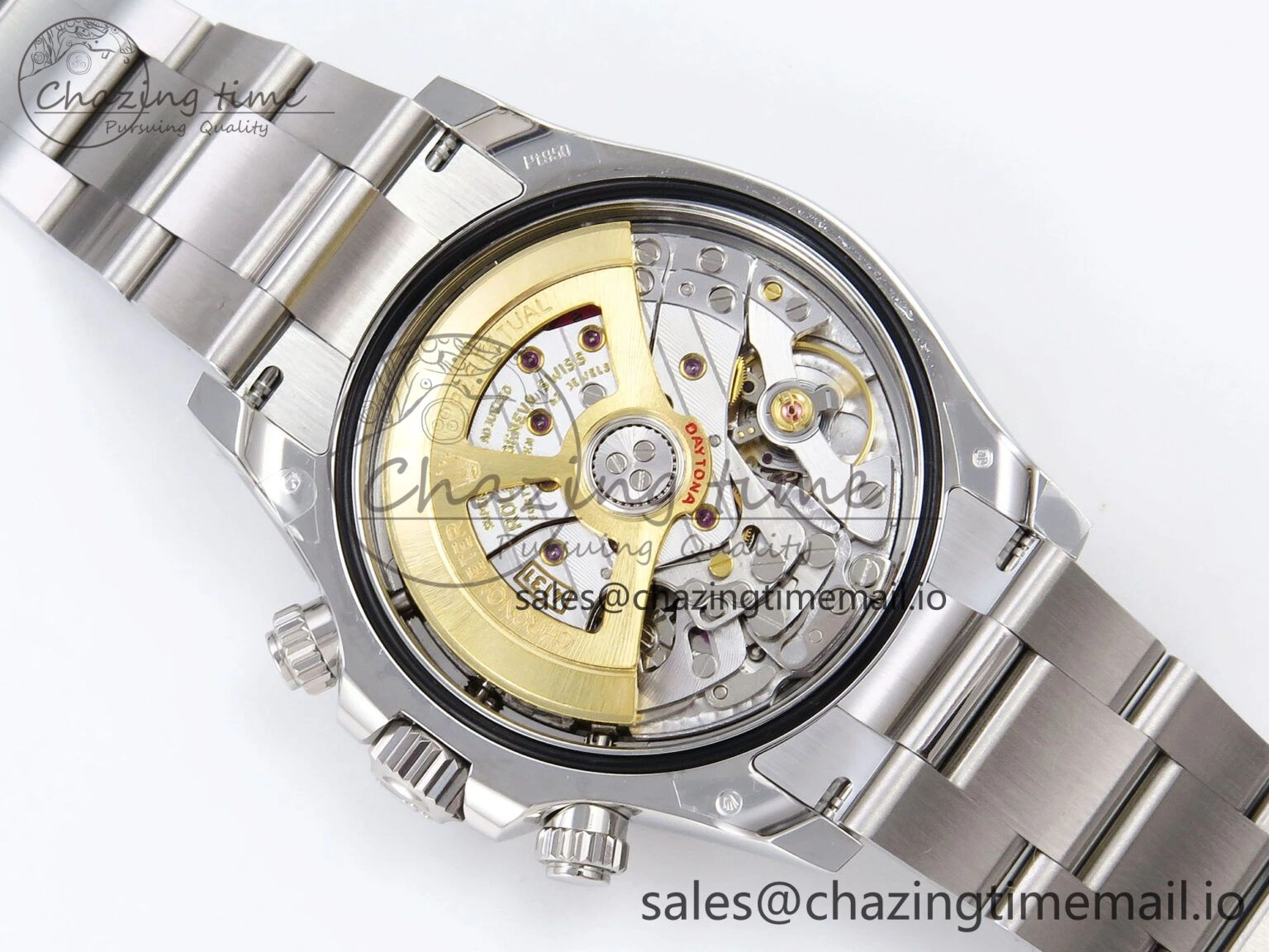 Bold Daytona 126506 APSF 1:1 Best Edition 904L Steel Ice Blue Dial on SS Braclet SH 1236