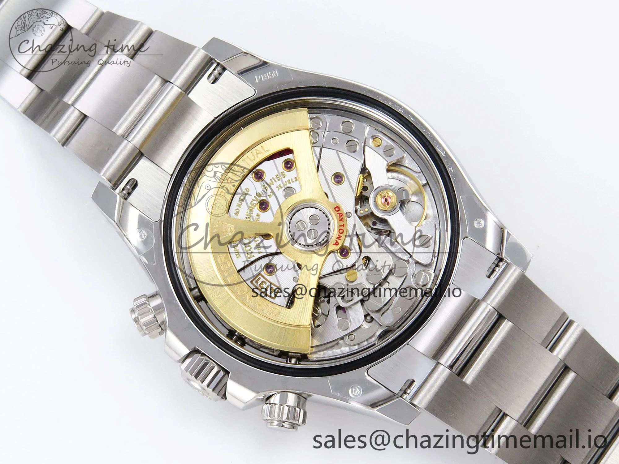 Bold Daytona 126506 APSF 1:1 Best Edition 904L Steel Ice Blue Dial on SS Braclet SH 1236