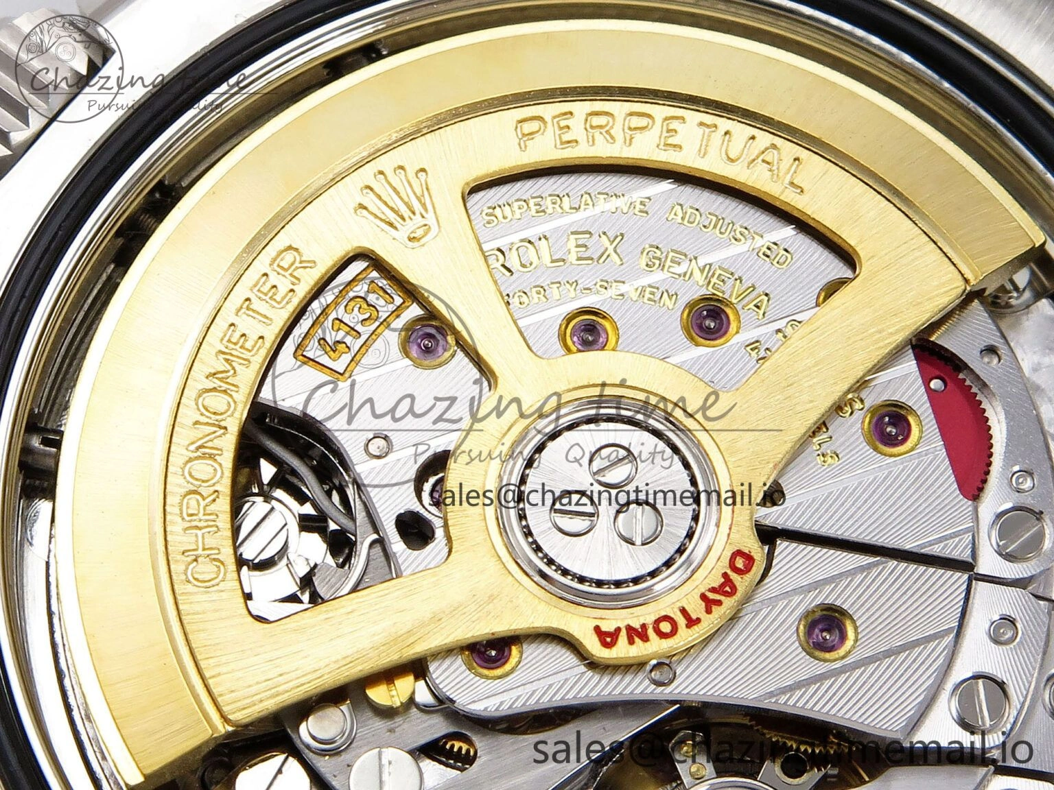 Bold Daytona 126506 APSF 1:1 Best Edition 904L Steel Ice Blue Dial on SS Braclet SH 1236