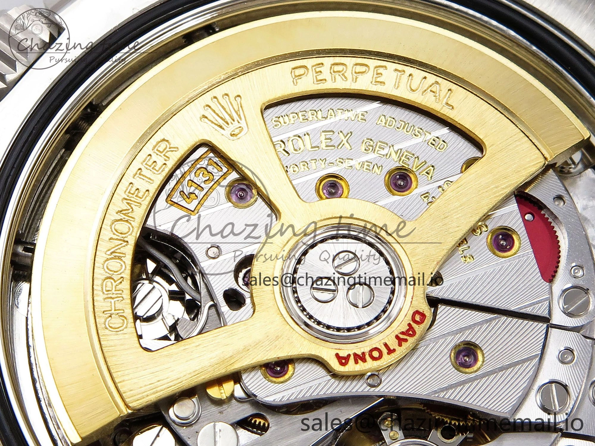 Bold Daytona 126506 APSF 1:1 Best Edition 904L Steel Ice Blue Dial on SS Braclet SH 1236