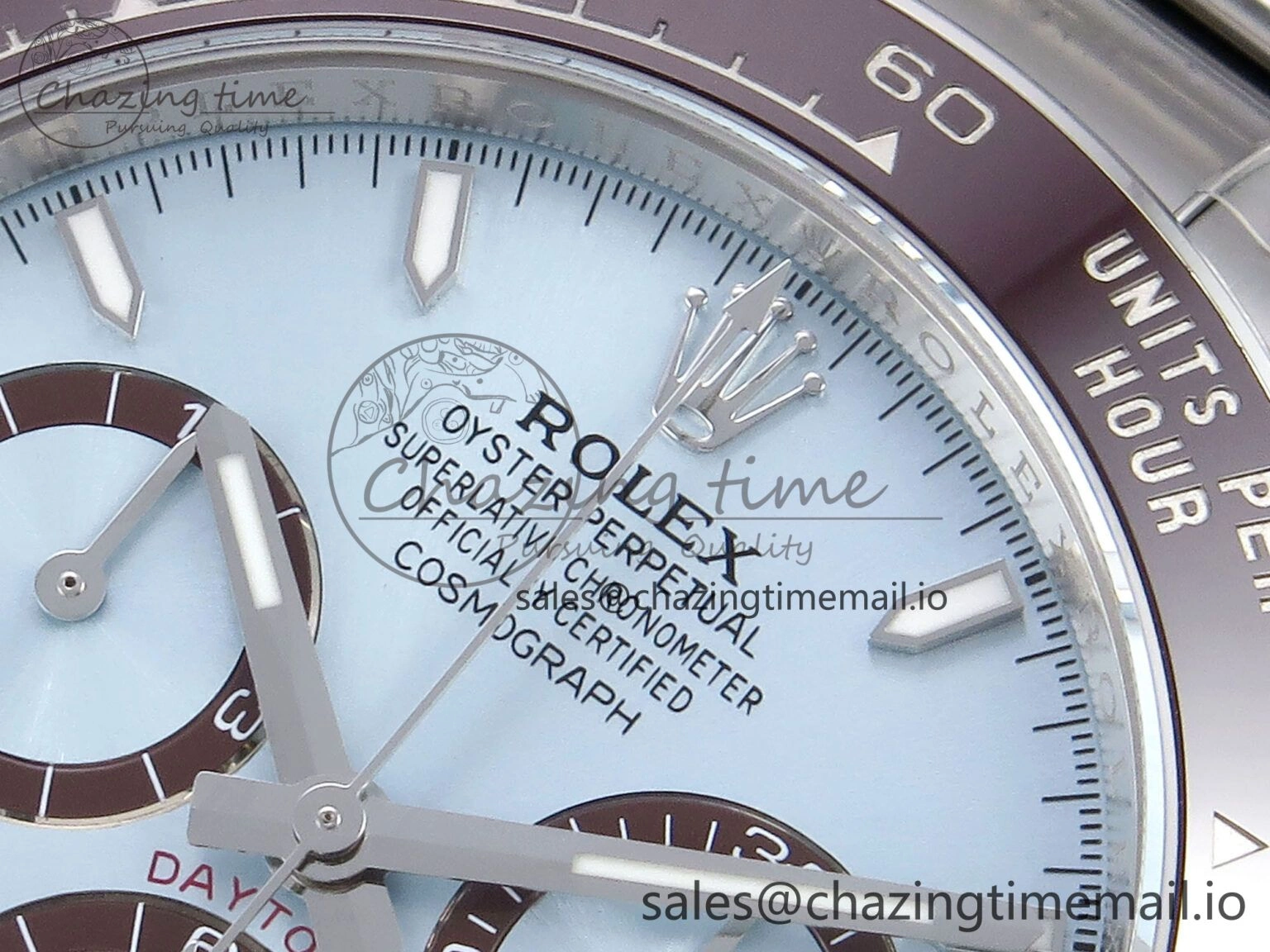 Bold Daytona 126506 APSF 1:1 Best Edition 904L Steel Ice Blue Dial on SS Braclet SH 1236