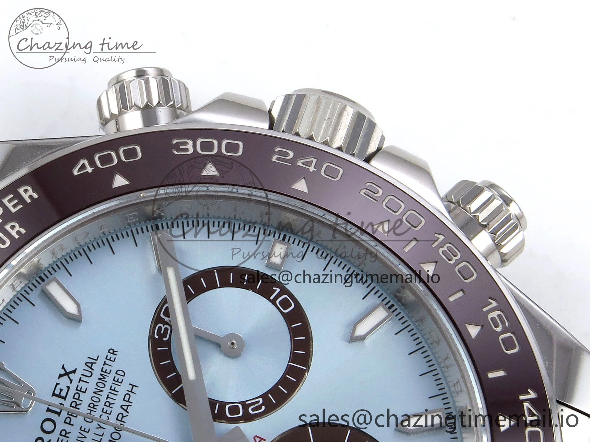 Bold Daytona 126506 APSF 1:1 Best Edition 904L Steel Ice Blue Dial on SS Braclet SH 1236