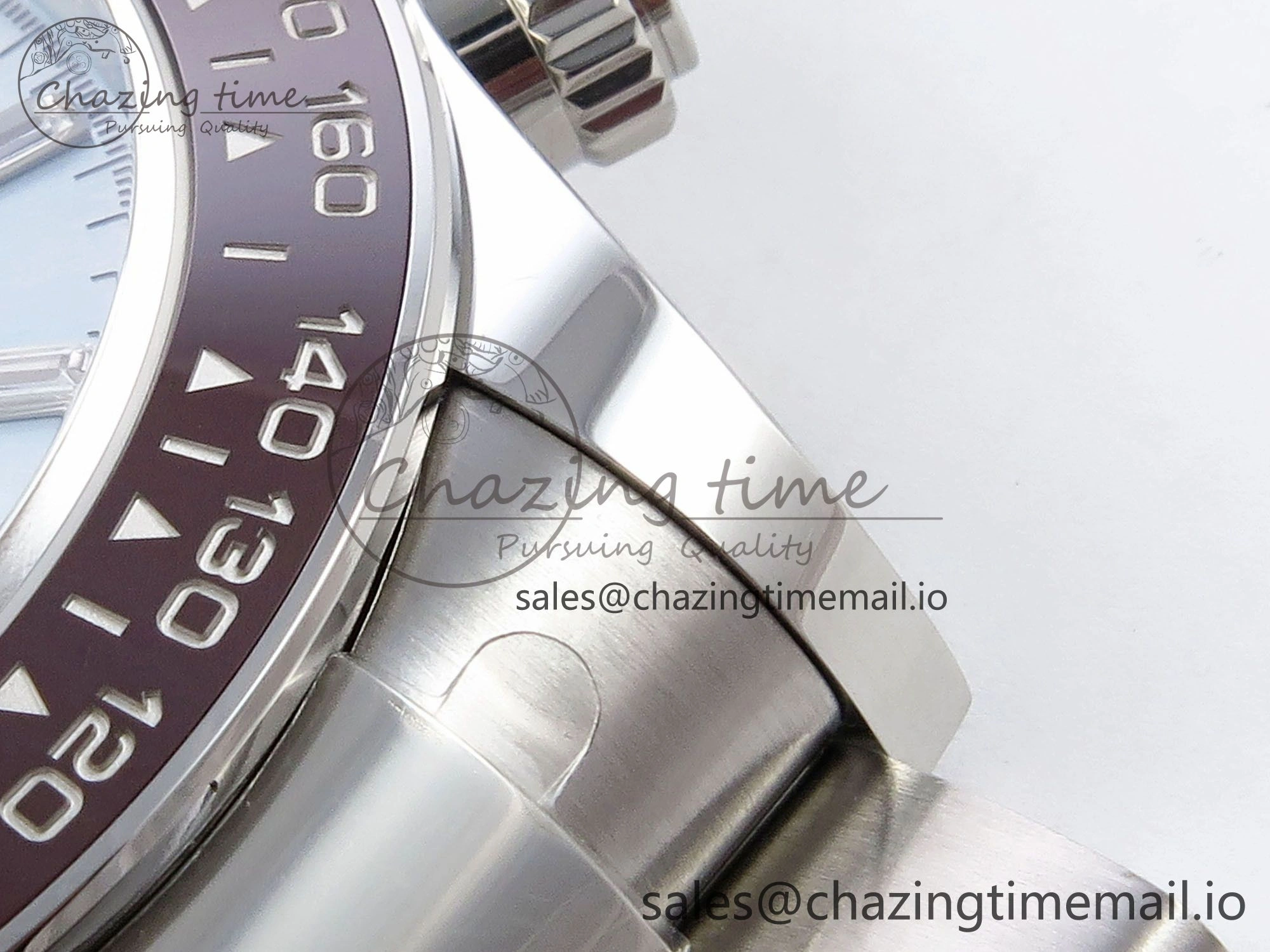 Snug Daytona 126506 APSF 1:1 Best Edition 904L Steel Ice Blue Diamonds Markers Dial on SS Braclet SH 1239