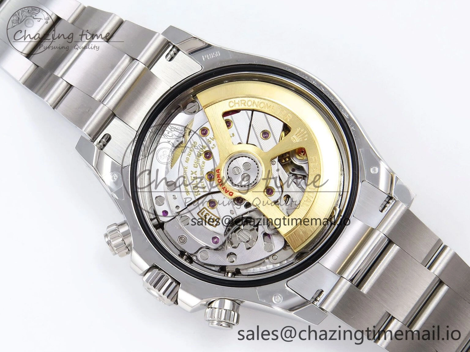 Snug Daytona 126506 APSF 1:1 Best Edition 904L Steel Ice Blue Diamonds Markers Dial on SS Braclet SH 1239