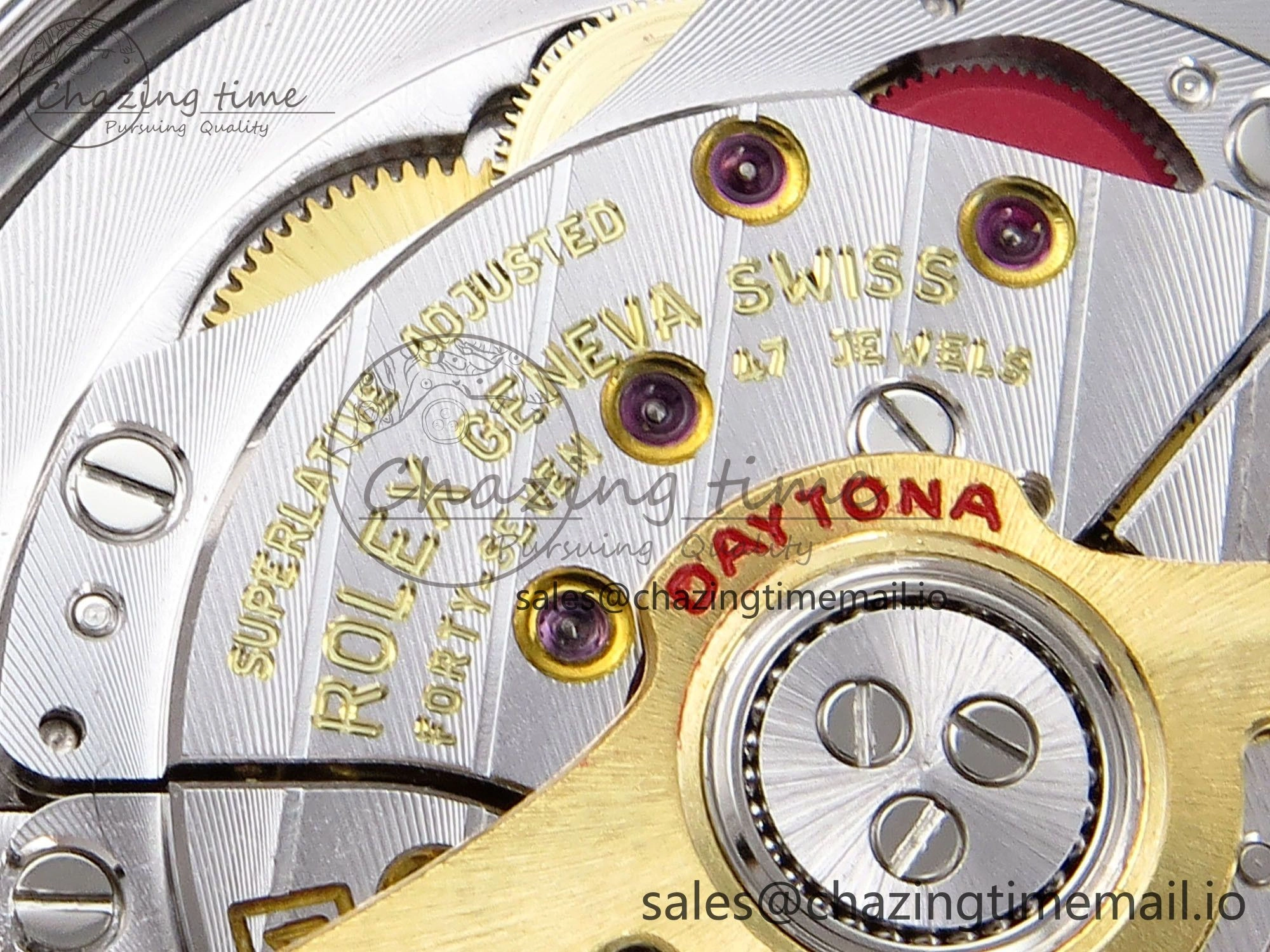 Snug Daytona 126506 APSF 1:1 Best Edition 904L Steel Ice Blue Diamonds Markers Dial on SS Braclet SH 1239