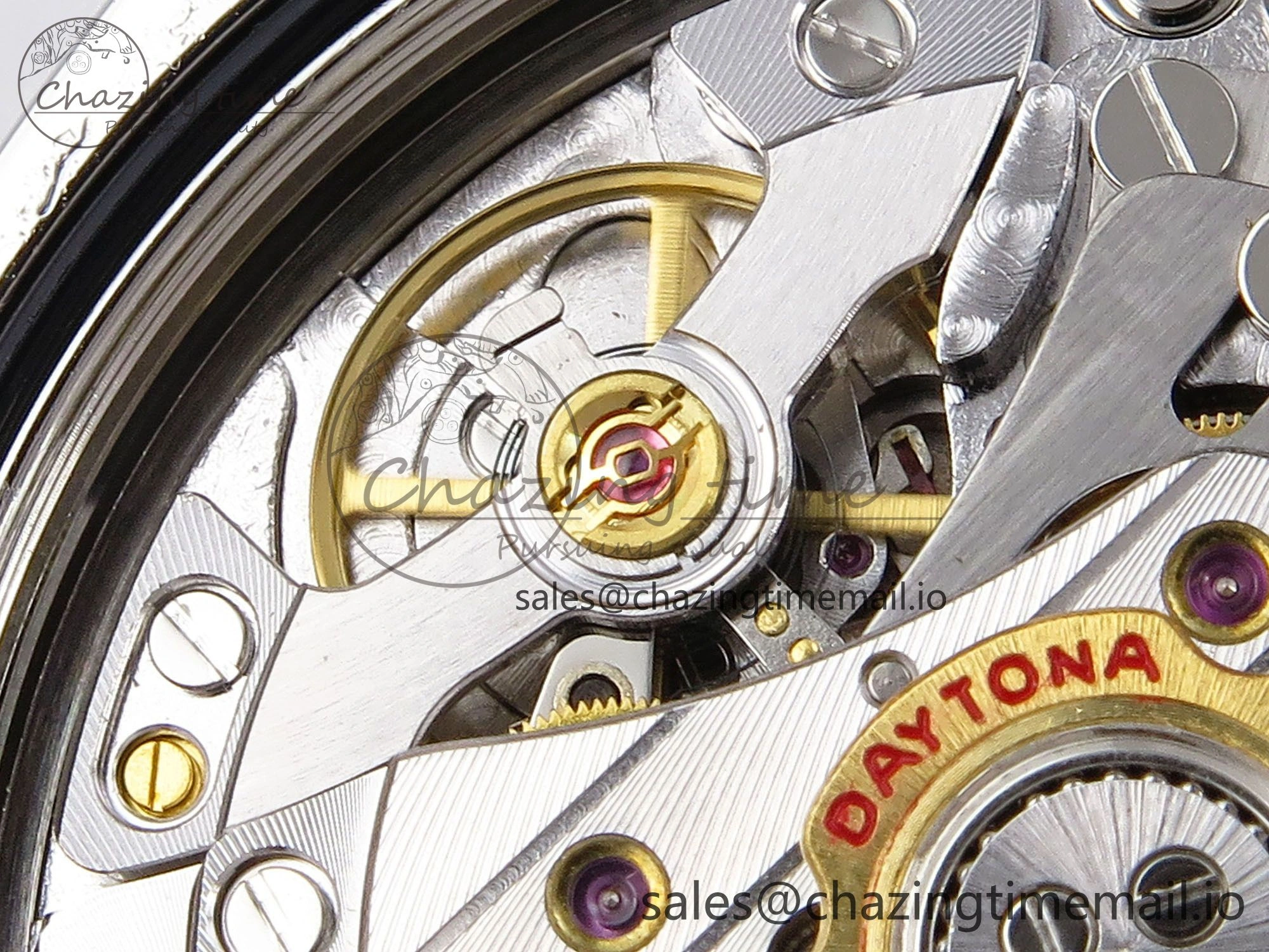 Snug Daytona 126506 APSF 1:1 Best Edition 904L Steel Ice Blue Diamonds Markers Dial on SS Braclet SH 1239