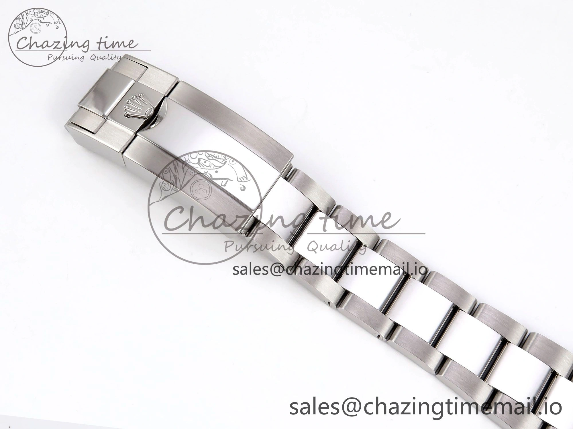 Snug Daytona 126506 APSF 1:1 Best Edition 904L Steel Ice Blue Diamonds Markers Dial on SS Braclet SH 1239