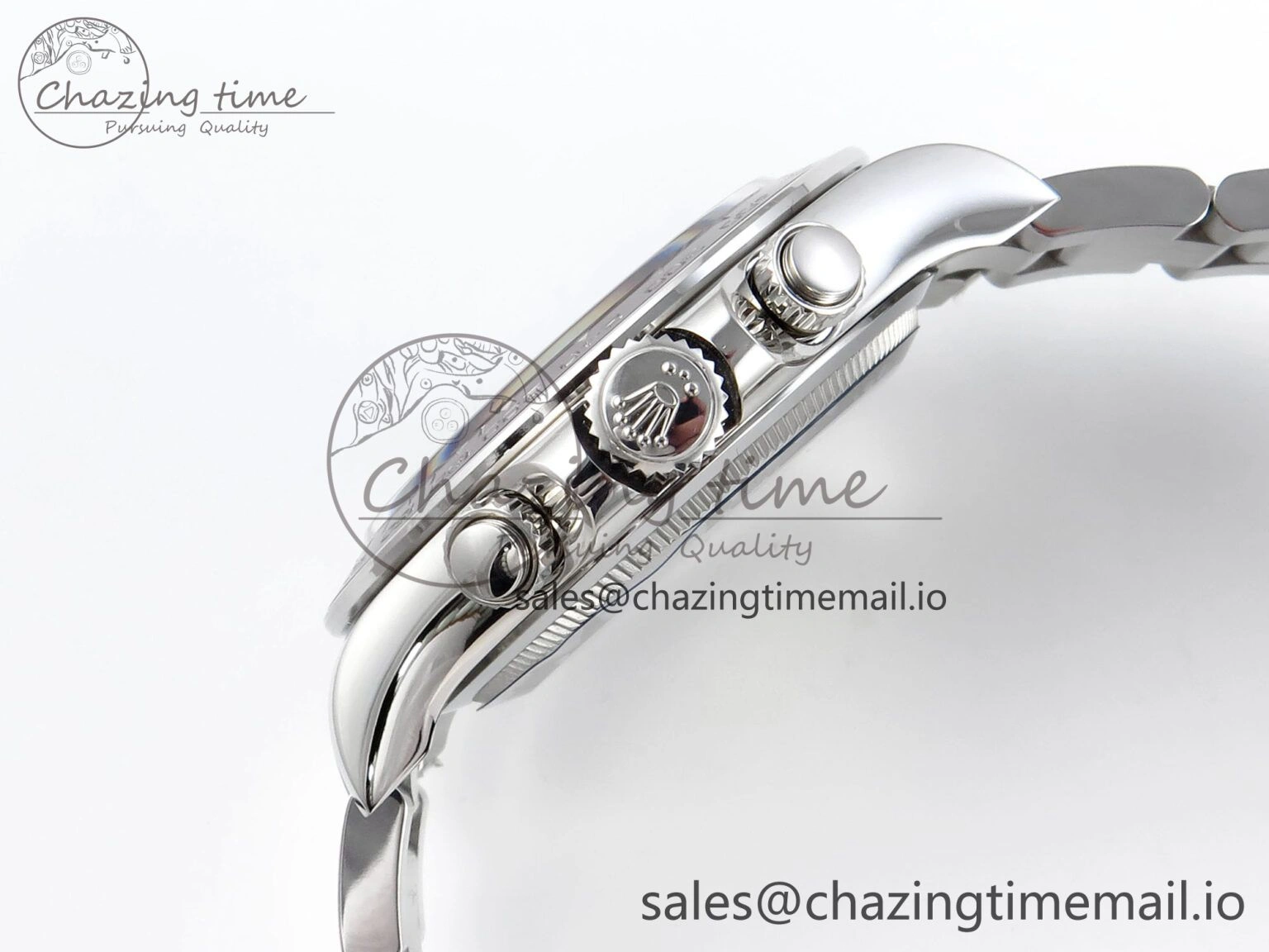 Daytona 126506 APSF 1:1 Best Edition Ice Blue Crystal Dial on SS Braclet SH Minimalist 731