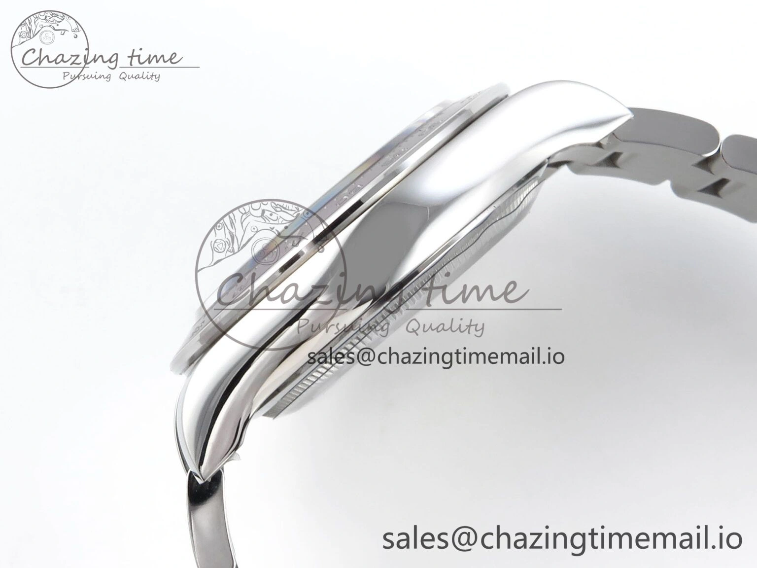 Daytona 126506 APSF 1:1 Best Edition Ice Blue Crystal Dial on SS Braclet SH Minimalist 731
