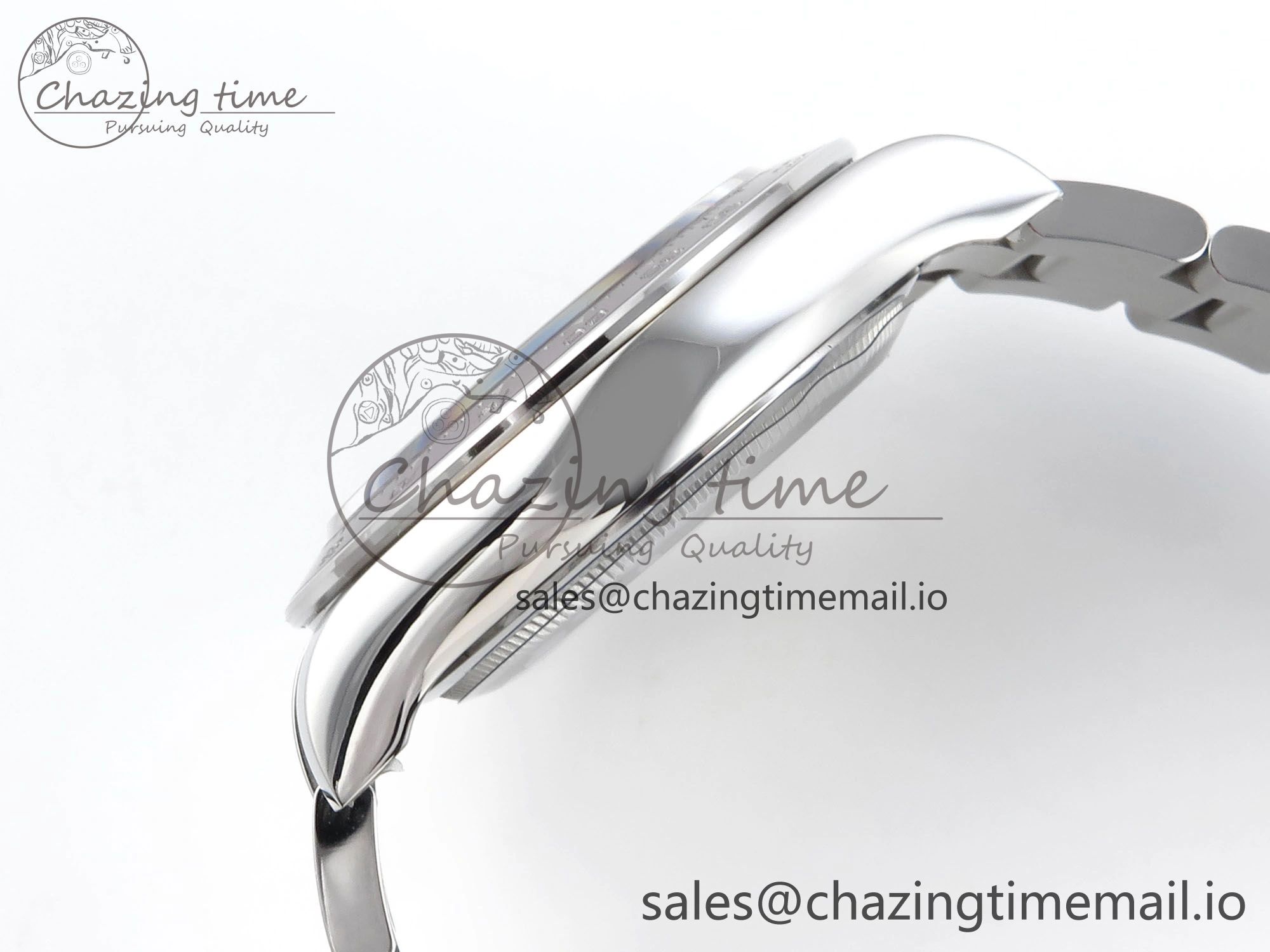 Daytona 126506 APSF 1:1 Best Edition Ice Blue Crystal Dial on SS Braclet SH Minimalist 731