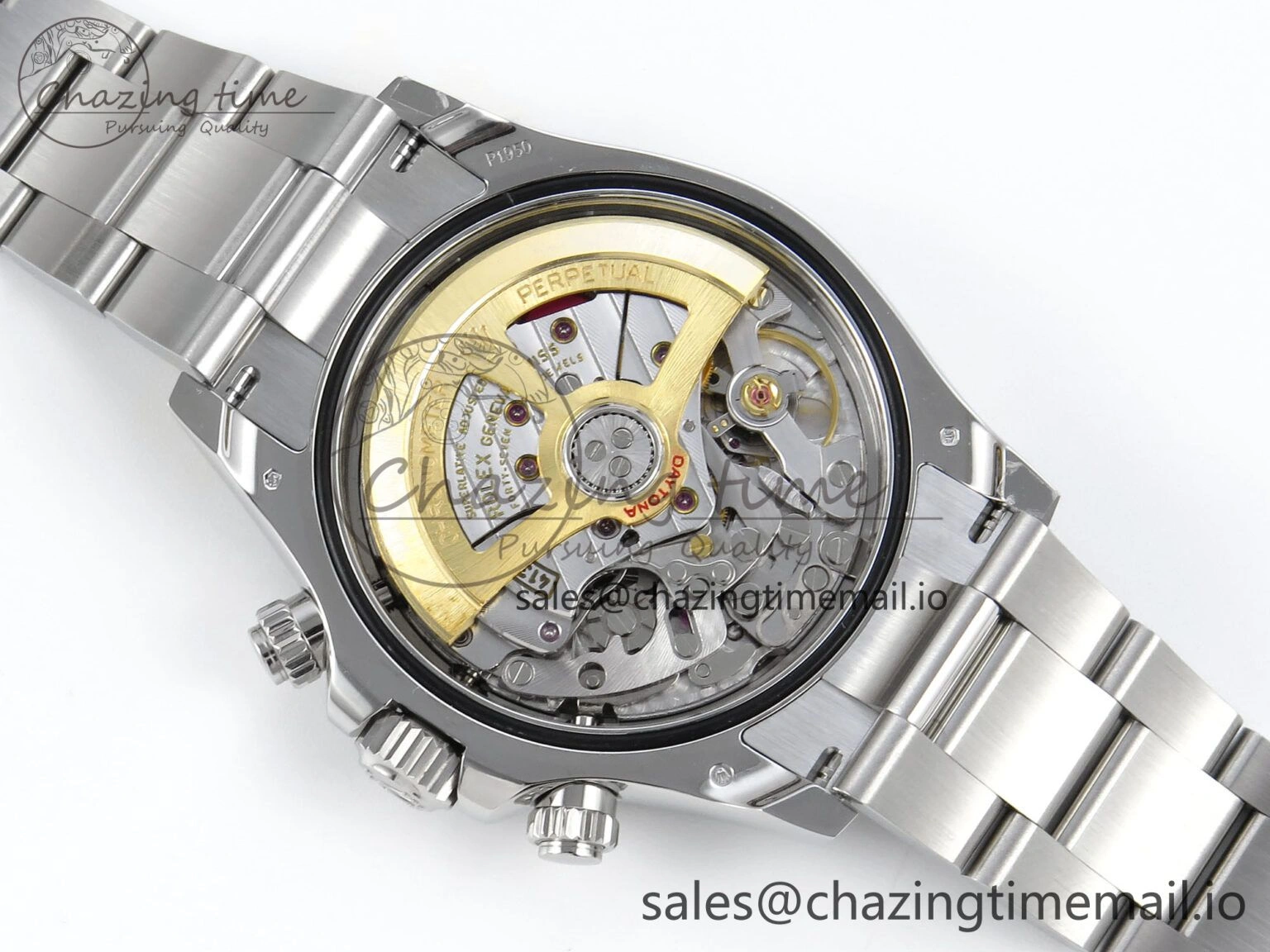 Daytona 126506 APSF 1:1 Best Edition Ice Blue Crystal Dial on SS Braclet SH Minimalist 731