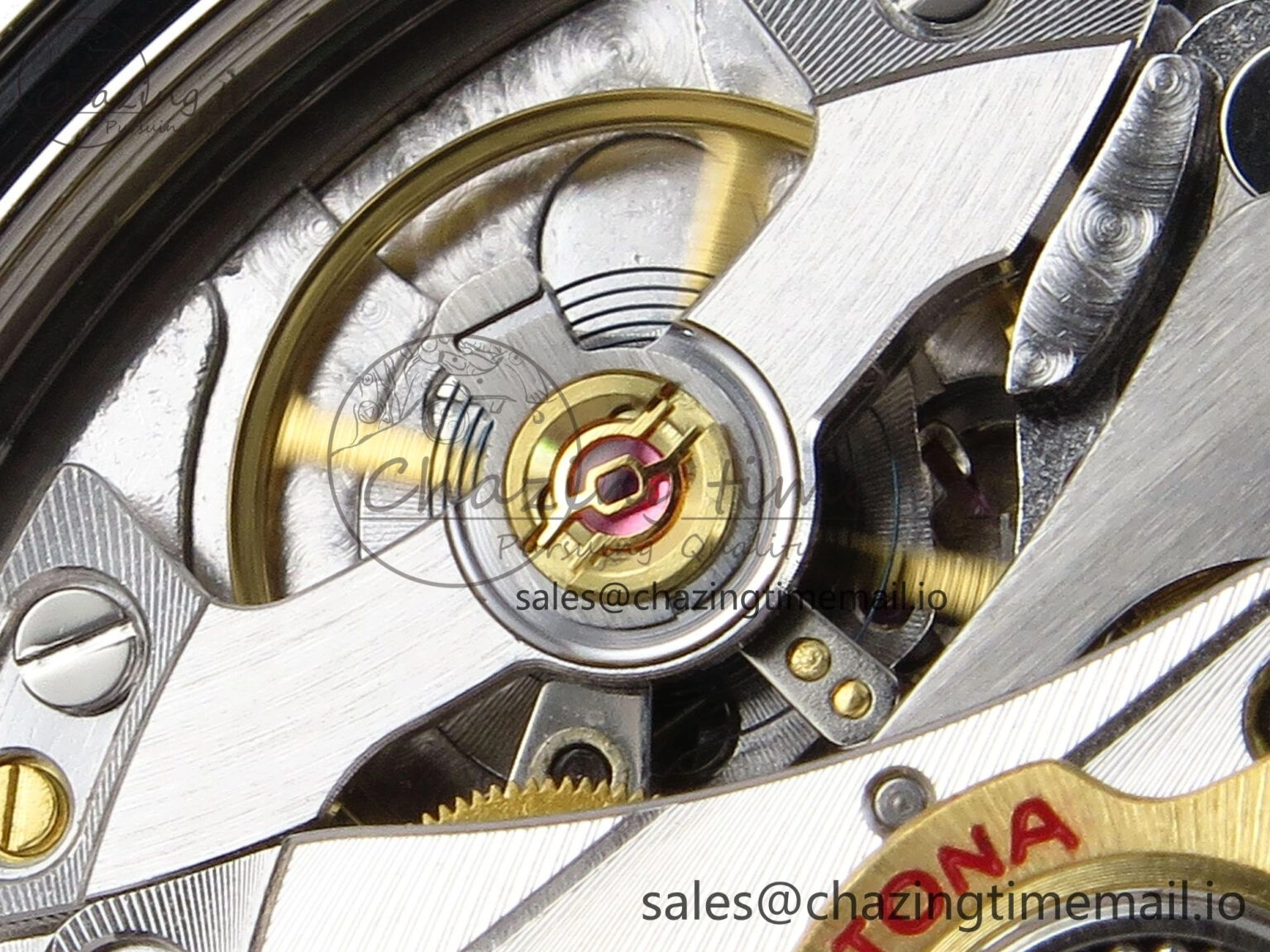 Daytona 126506 APSF 1:1 Best Edition Ice Blue Crystal Dial on SS Braclet SH Minimalist 731