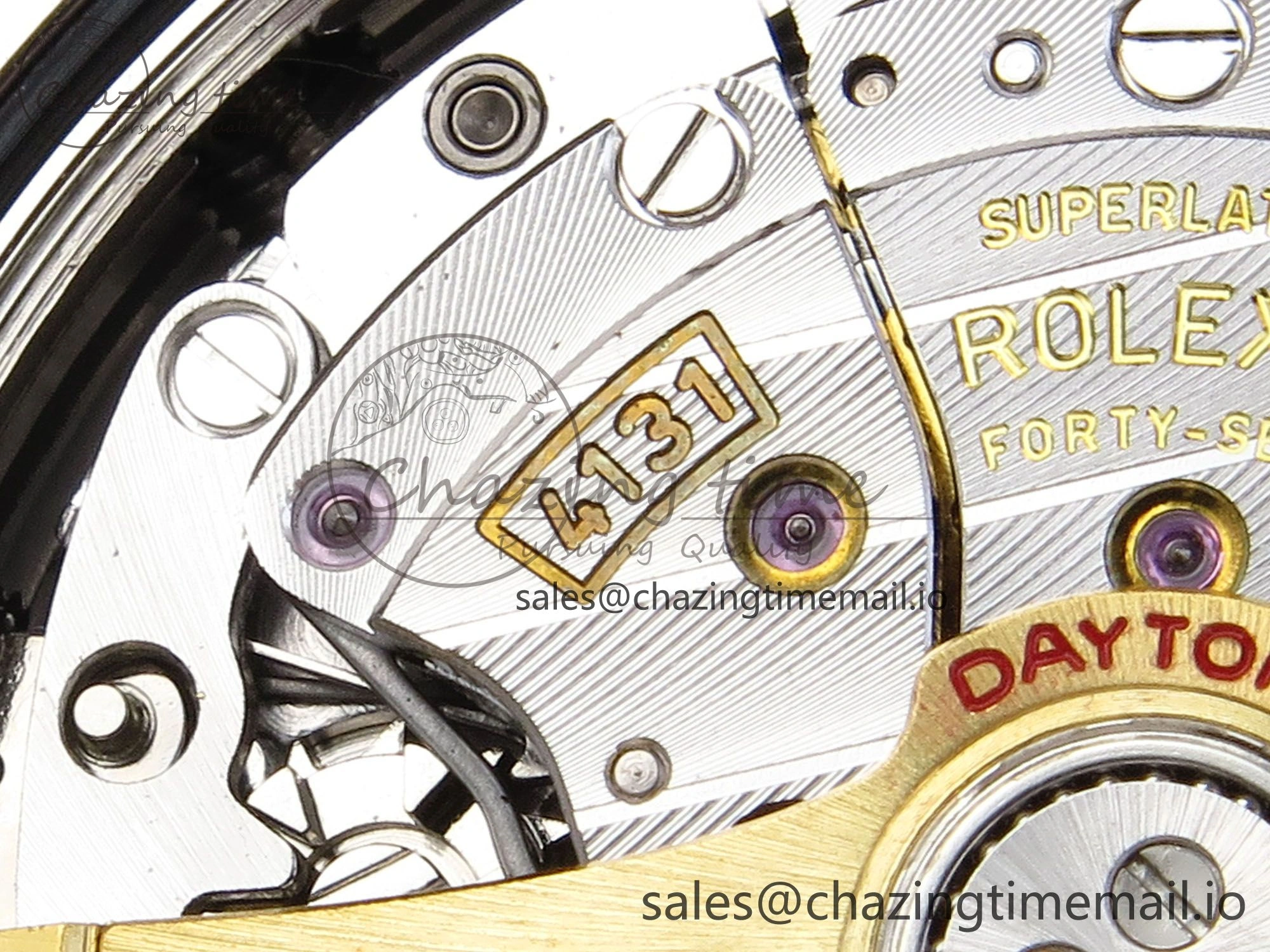 Daytona 126506 APSF 1:1 Best Edition Ice Blue Crystal Dial on SS Braclet SH Minimalist 731
