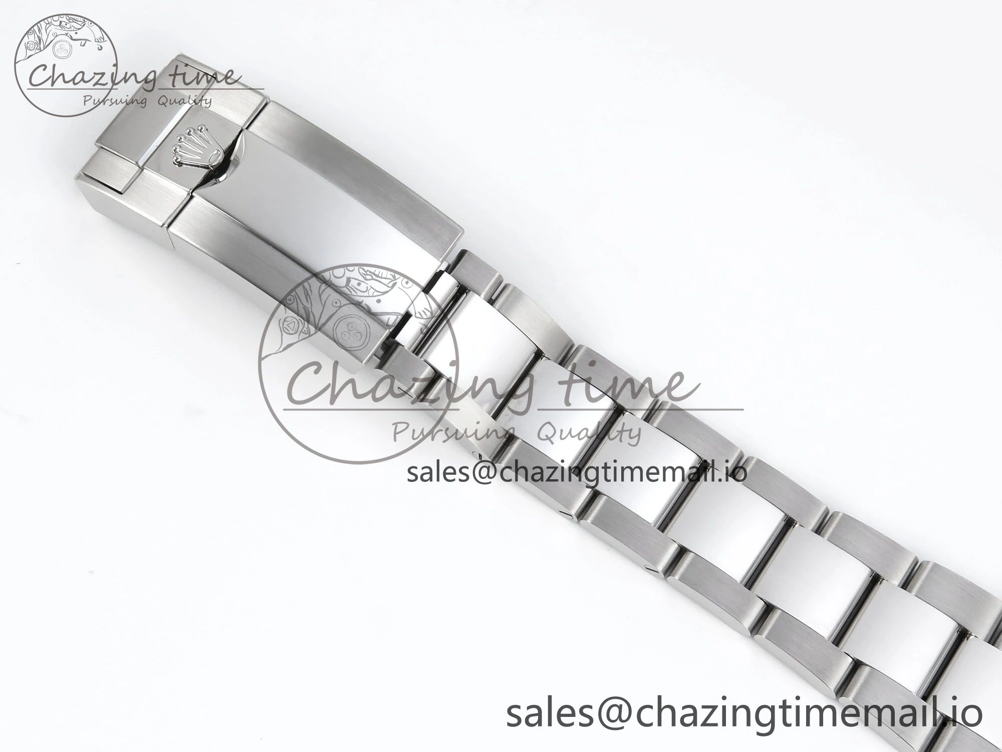 Daytona 126506 APSF 1:1 Best Edition Ice Blue Crystal Dial on SS Braclet SH Minimalist 731