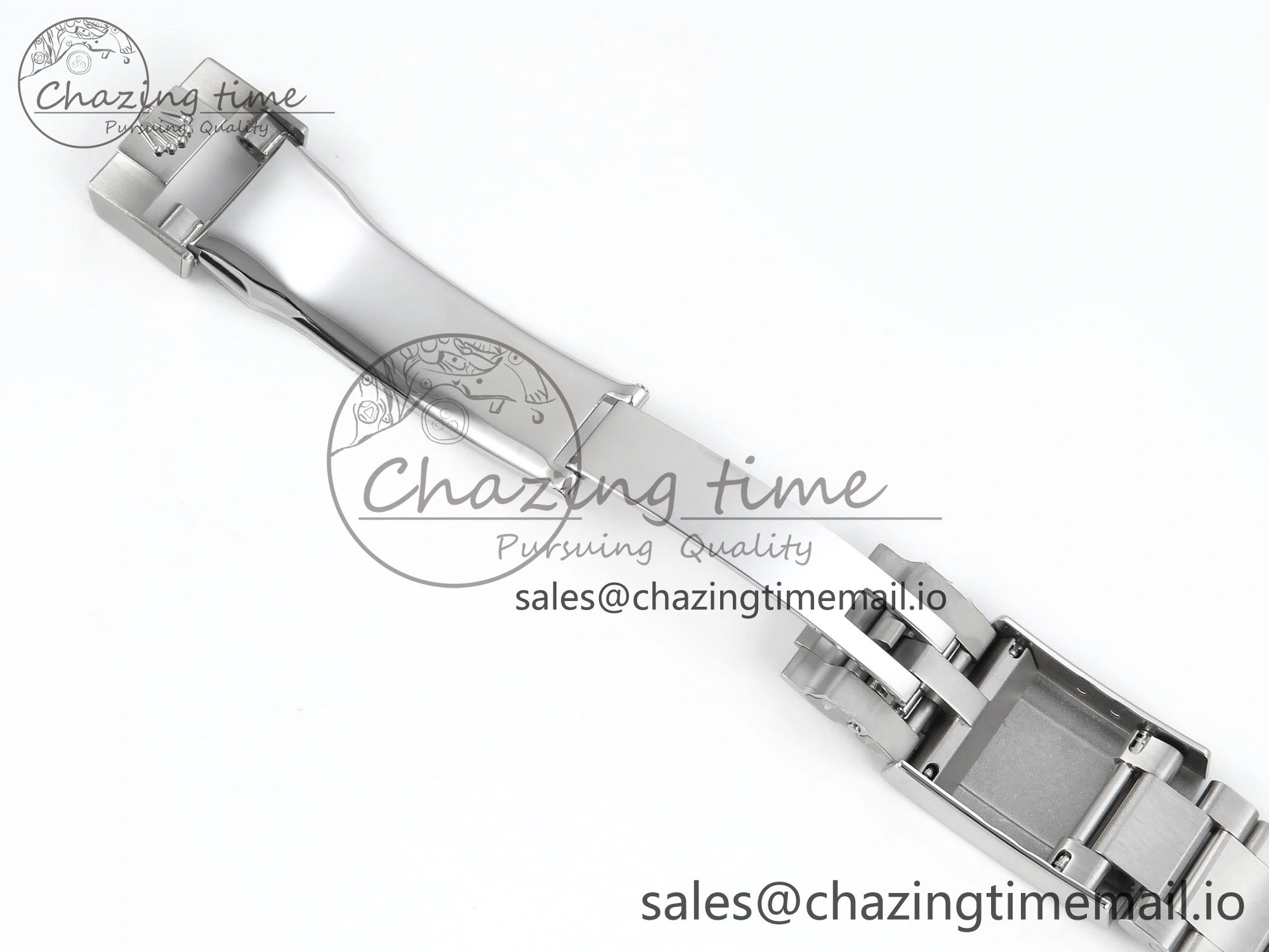 Daytona 126506 APSF 1:1 Best Edition Ice Blue Crystal Dial on SS Braclet SH Minimalist 731