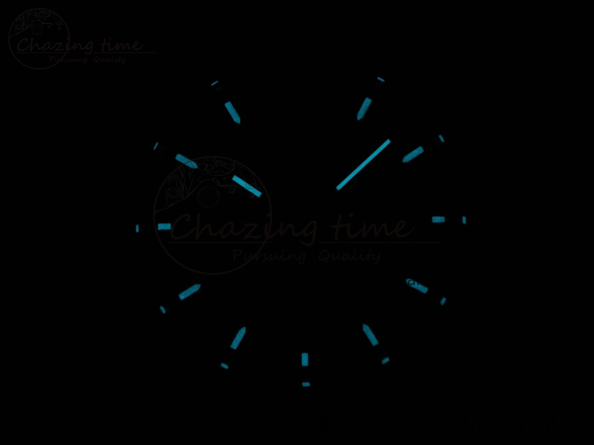 DailyWear Daytona 126506 APSF 1:1 Best Edition Ice Blue Stick Dial on SS Braclet SH 732