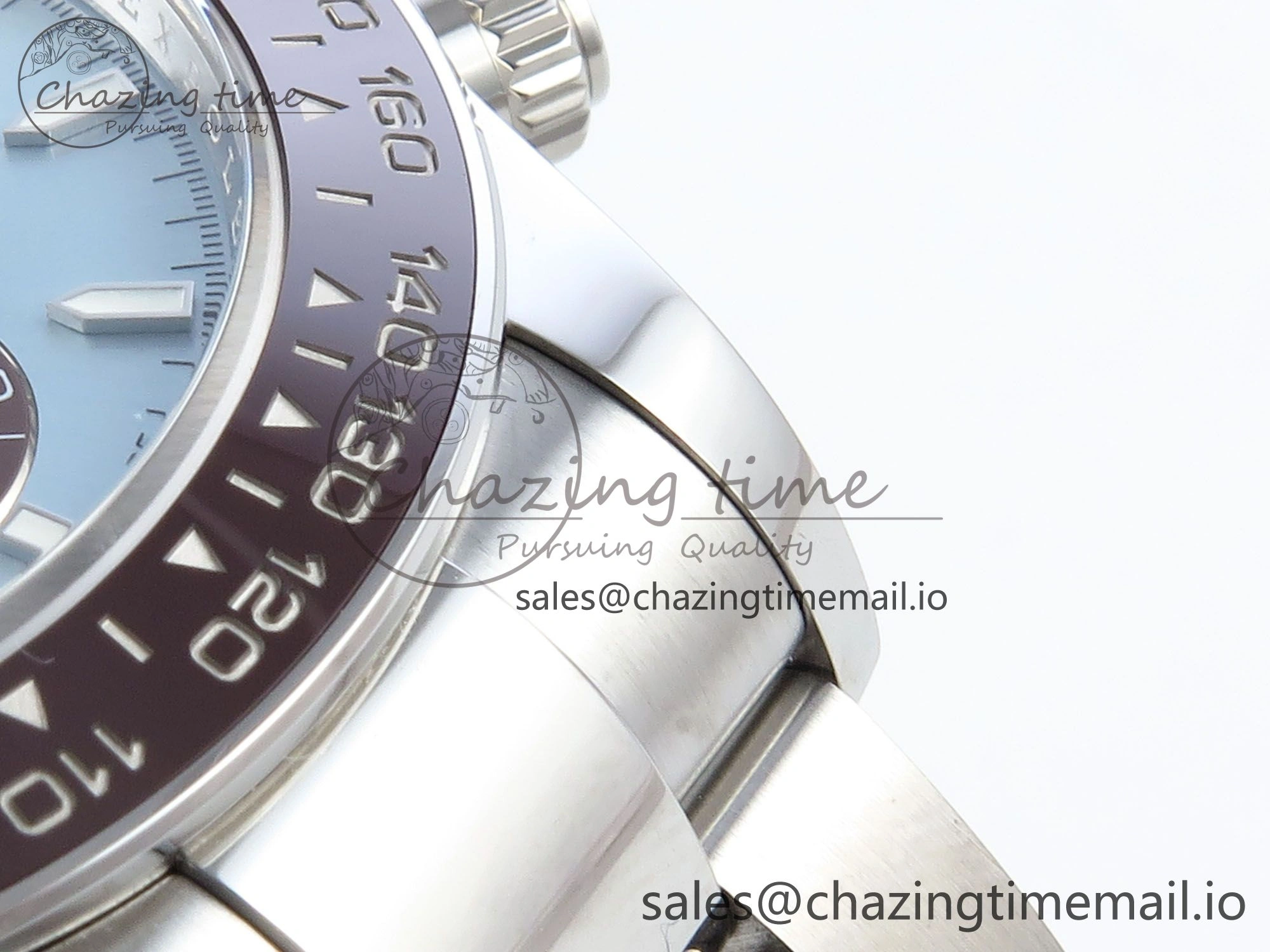 DailyWear Daytona 126506 APSF 1:1 Best Edition Ice Blue Stick Dial on SS Braclet SH 732