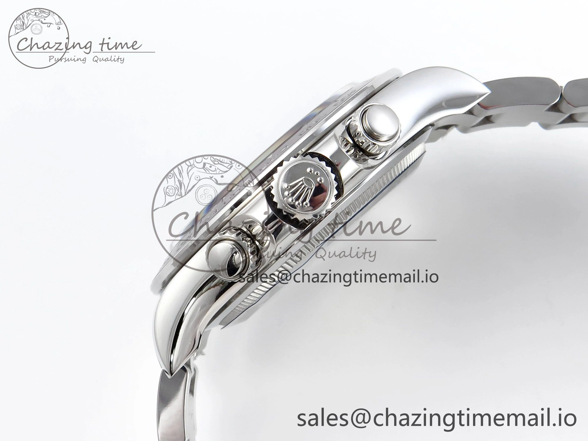 DailyWear Daytona 126506 APSF 1:1 Best Edition Ice Blue Stick Dial on SS Braclet SH 732