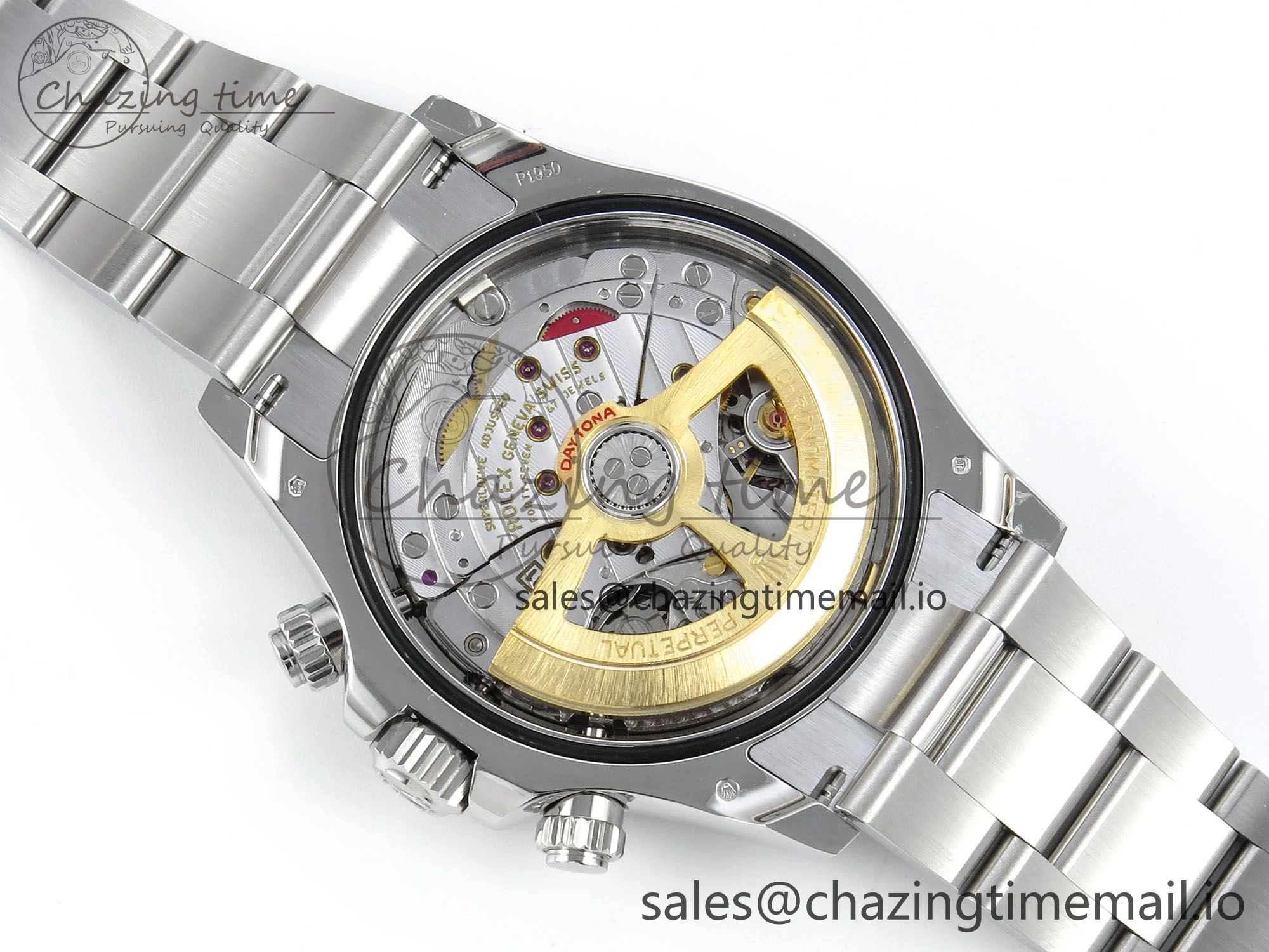 DailyWear Daytona 126506 APSF 1:1 Best Edition Ice Blue Stick Dial on SS Braclet SH 732