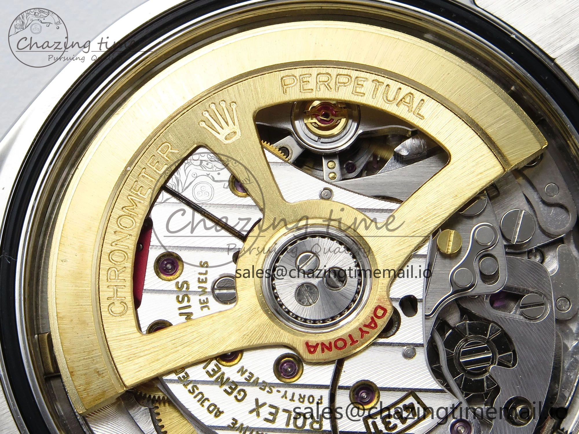 DailyWear Daytona 126506 APSF 1:1 Best Edition Ice Blue Stick Dial on SS Braclet SH 732