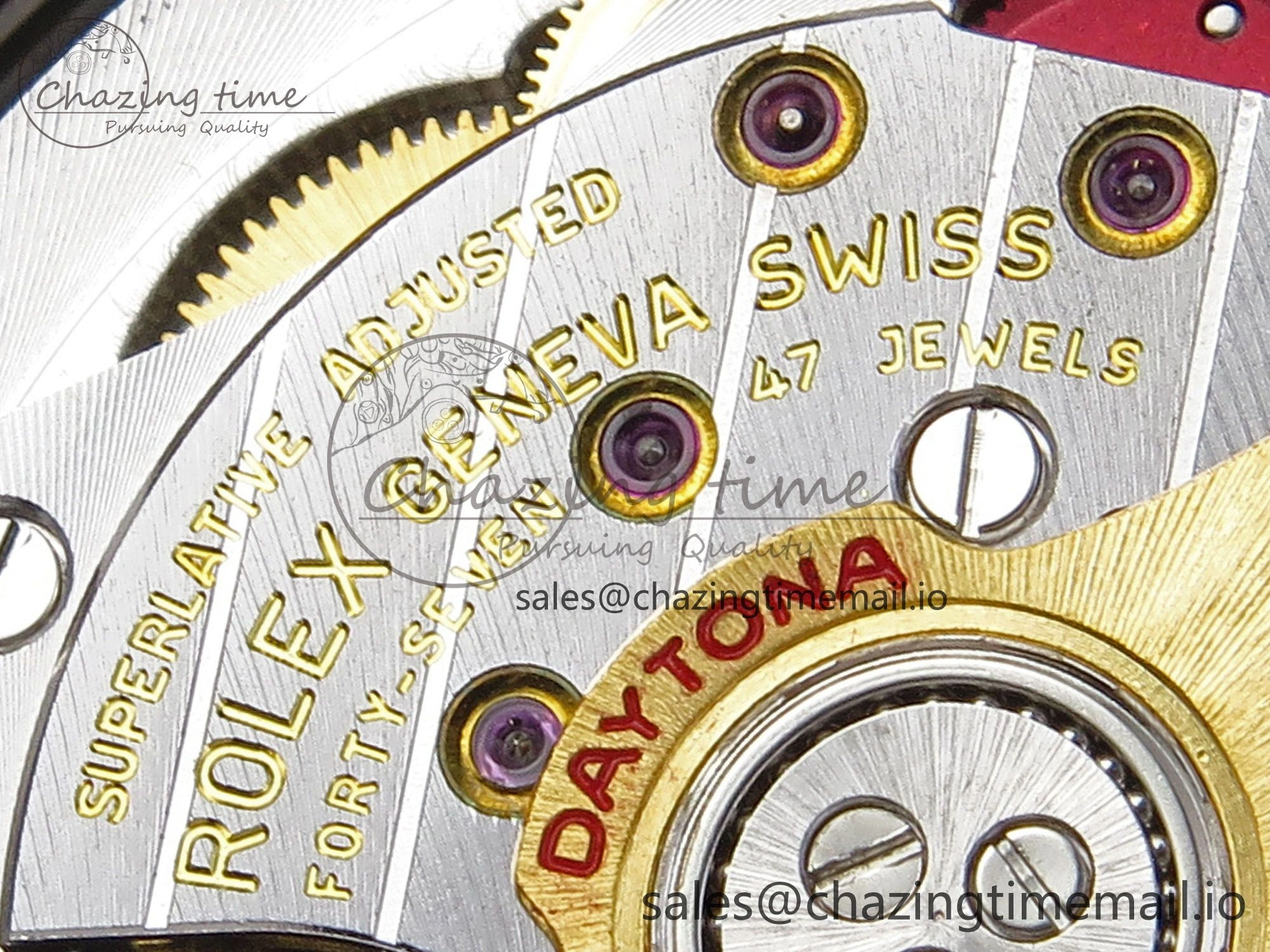 DailyWear Daytona 126506 APSF 1:1 Best Edition Ice Blue Stick Dial on SS Braclet SH 732