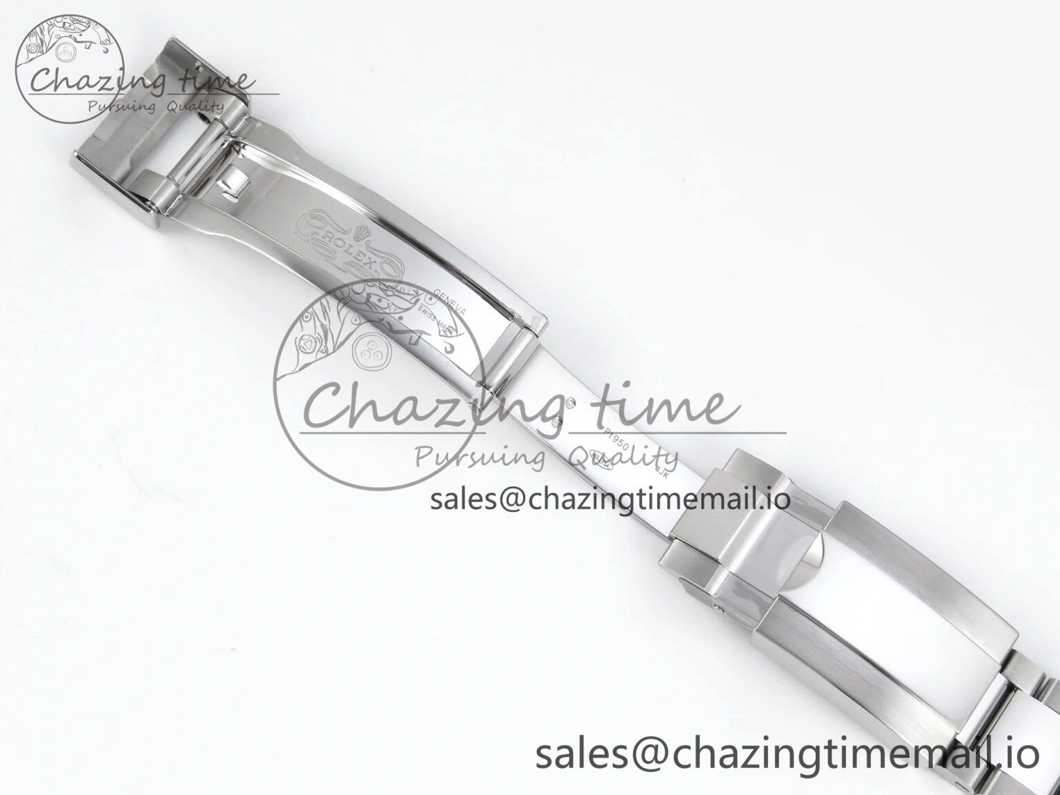 DailyWear Daytona 126506 APSF 1:1 Best Edition Ice Blue Stick Dial on SS Braclet SH 732