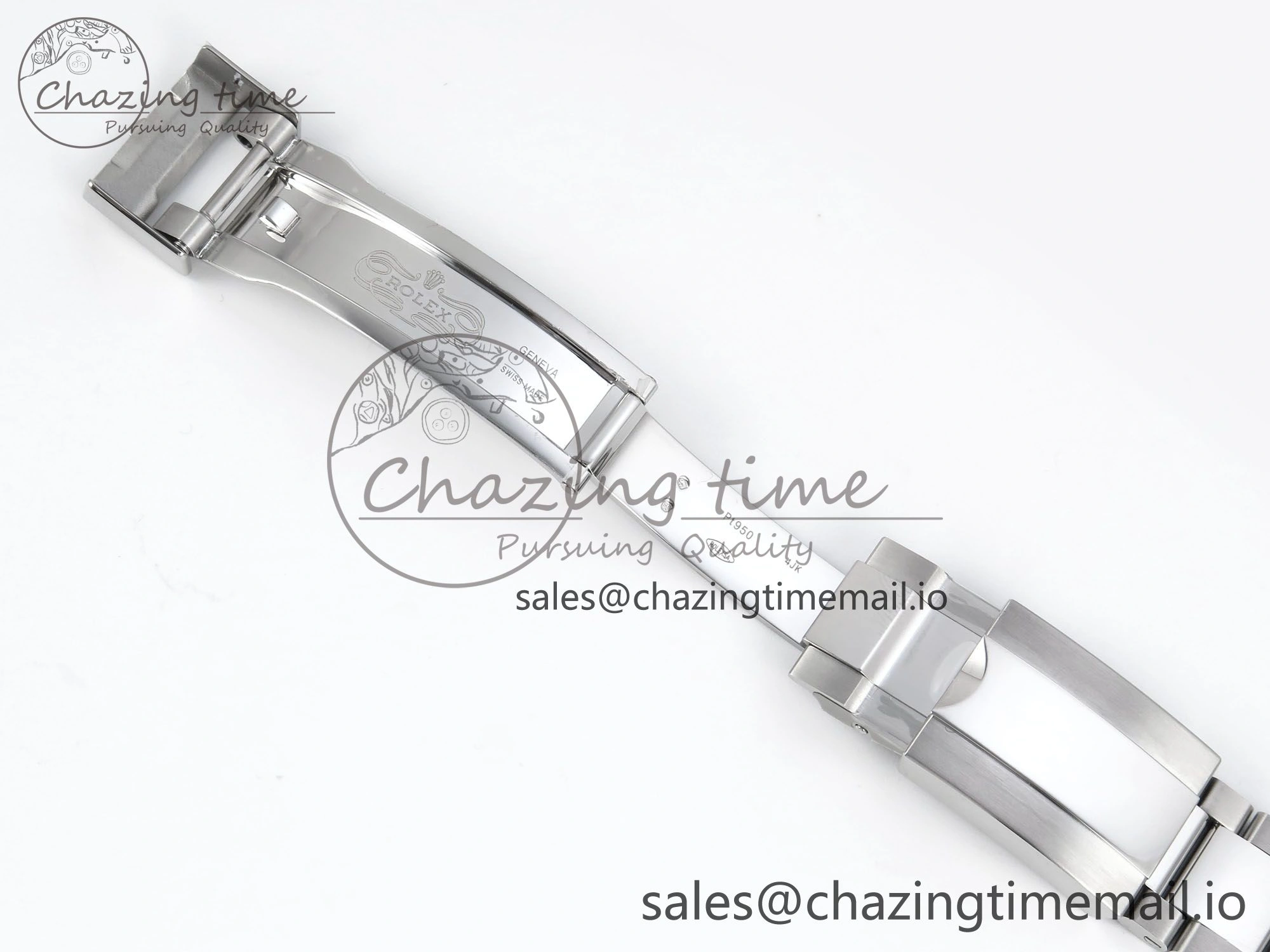 DailyWear Daytona 126506 APSF 1:1 Best Edition Ice Blue Stick Dial on SS Braclet SH 732