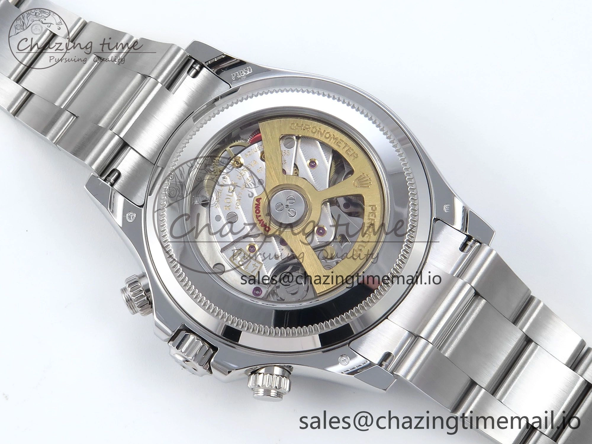 Daytona 126506 AR+F 1:1 Best Edition Ice Blue Dial Lume Marker on SS Braclet SH MultiPurpose 853
