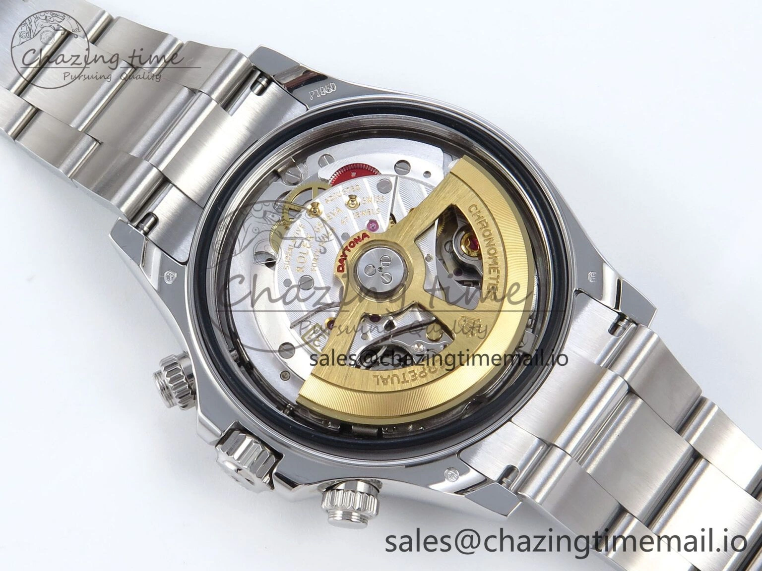 Daytona 126506 AR+F 1:1 Best Edition Ice Blue Dial Lume Marker on SS Braclet SH MultiPurpose 853