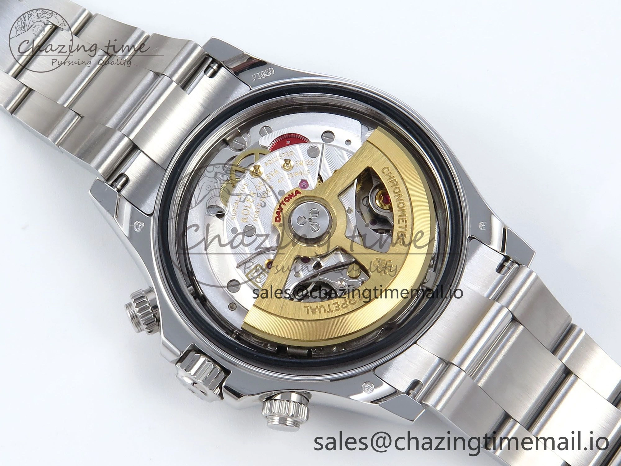 Daytona 126506 AR+F 1:1 Best Edition Ice Blue Dial Lume Marker on SS Braclet SH MultiPurpose 853