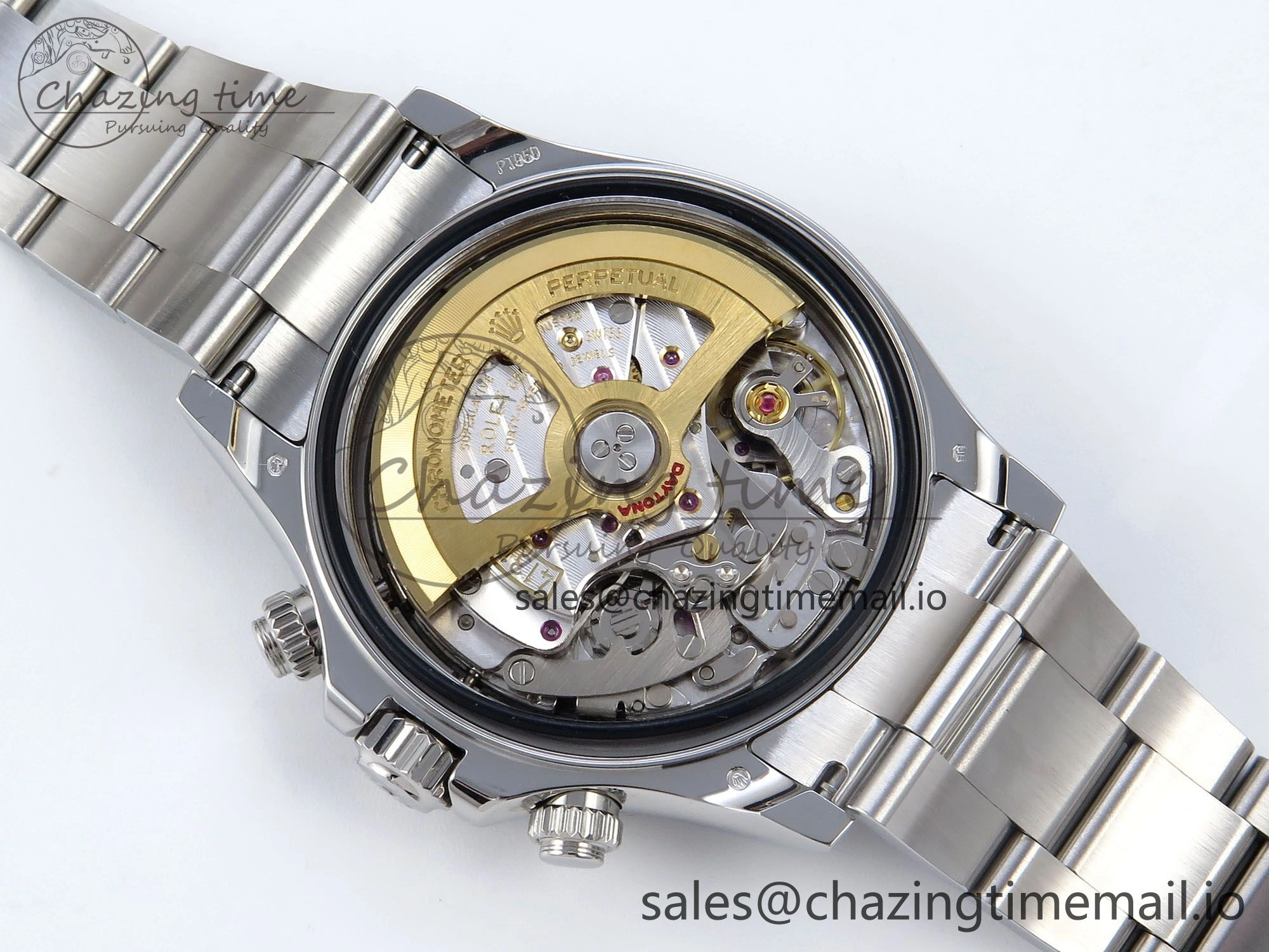Daytona 126506 AR+F 1:1 Best Edition Ice Blue Dial Lume Marker on SS Braclet SH MultiPurpose 853