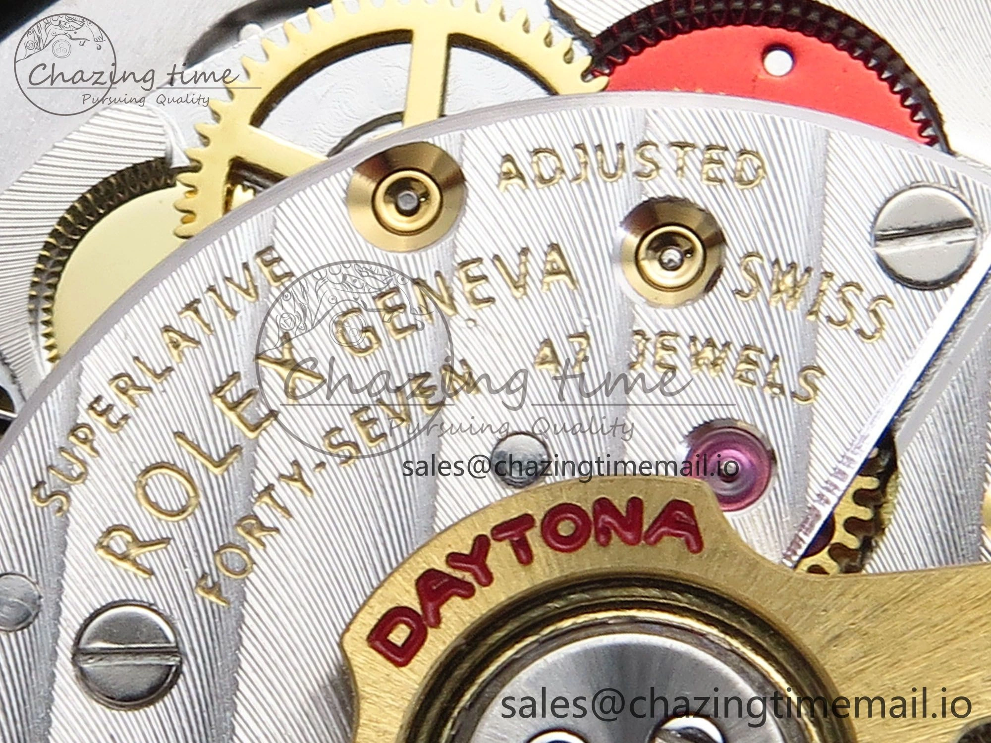 Daytona 126506 AR+F 1:1 Best Edition Ice Blue Dial Lume Marker on SS Braclet SH MultiPurpose 853