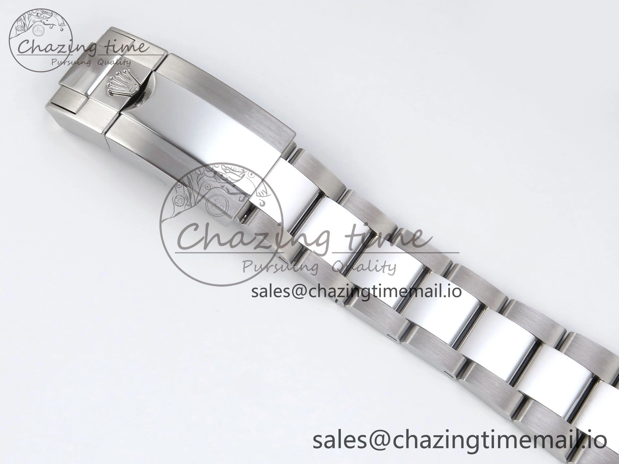 WeatherProof Daytona 126506 AR+F 1:1 Best Edition Ice Blue Diamonds Dial Lume Marker on SS Braclet SH 854