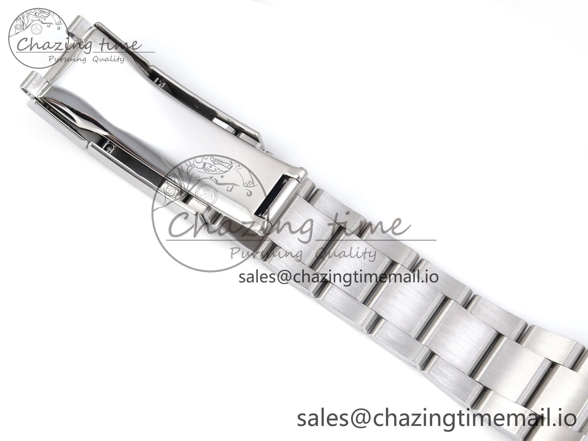 WeatherProof Daytona 126506 AR+F 1:1 Best Edition Ice Blue Diamonds Dial Lume Marker on SS Braclet SH 854