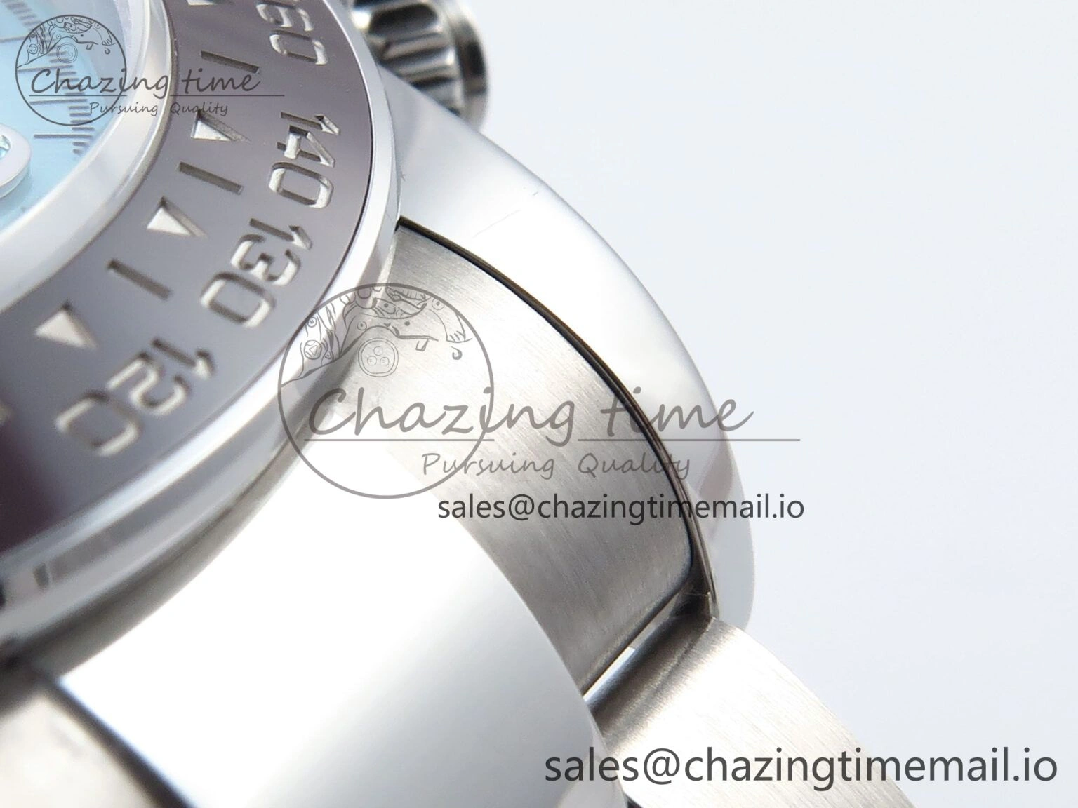 Daytona 126506 Arabic QF 1:1 Best Edition Ice Blue Dial on SS Bracelet QF4131 V QuickDry 288