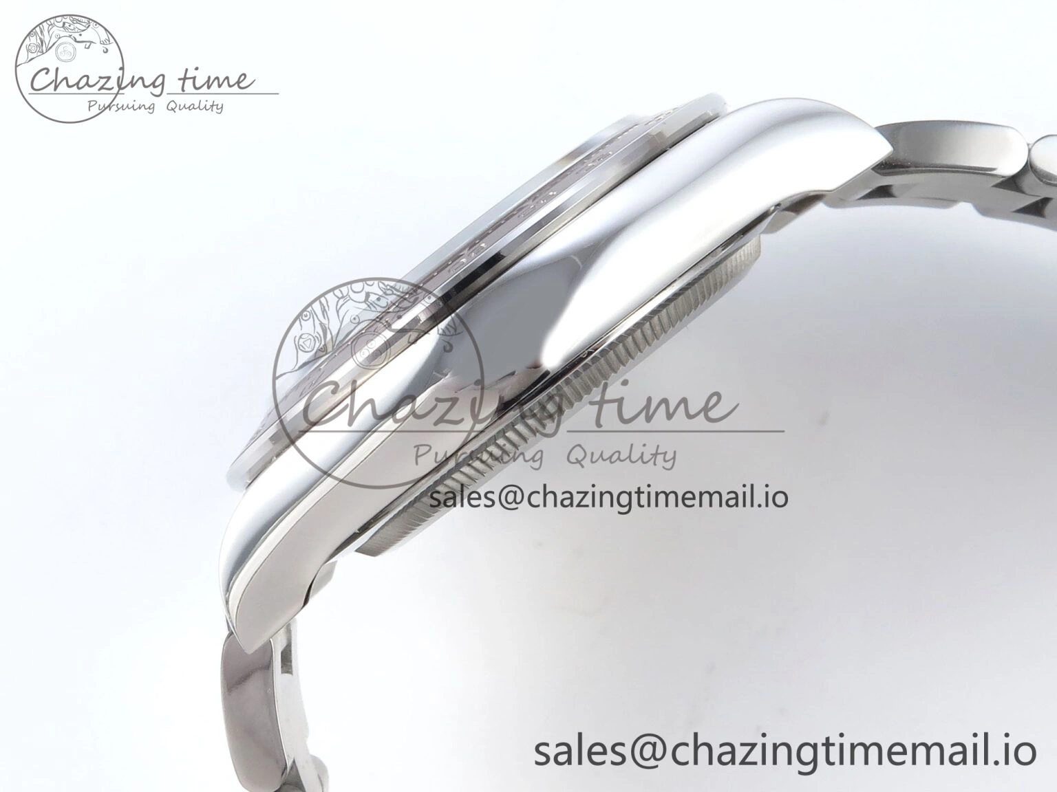 Daytona 126506 Arabic QF 1:1 Best Edition Ice Blue Dial on SS Bracelet QF4131 V QuickDry 288