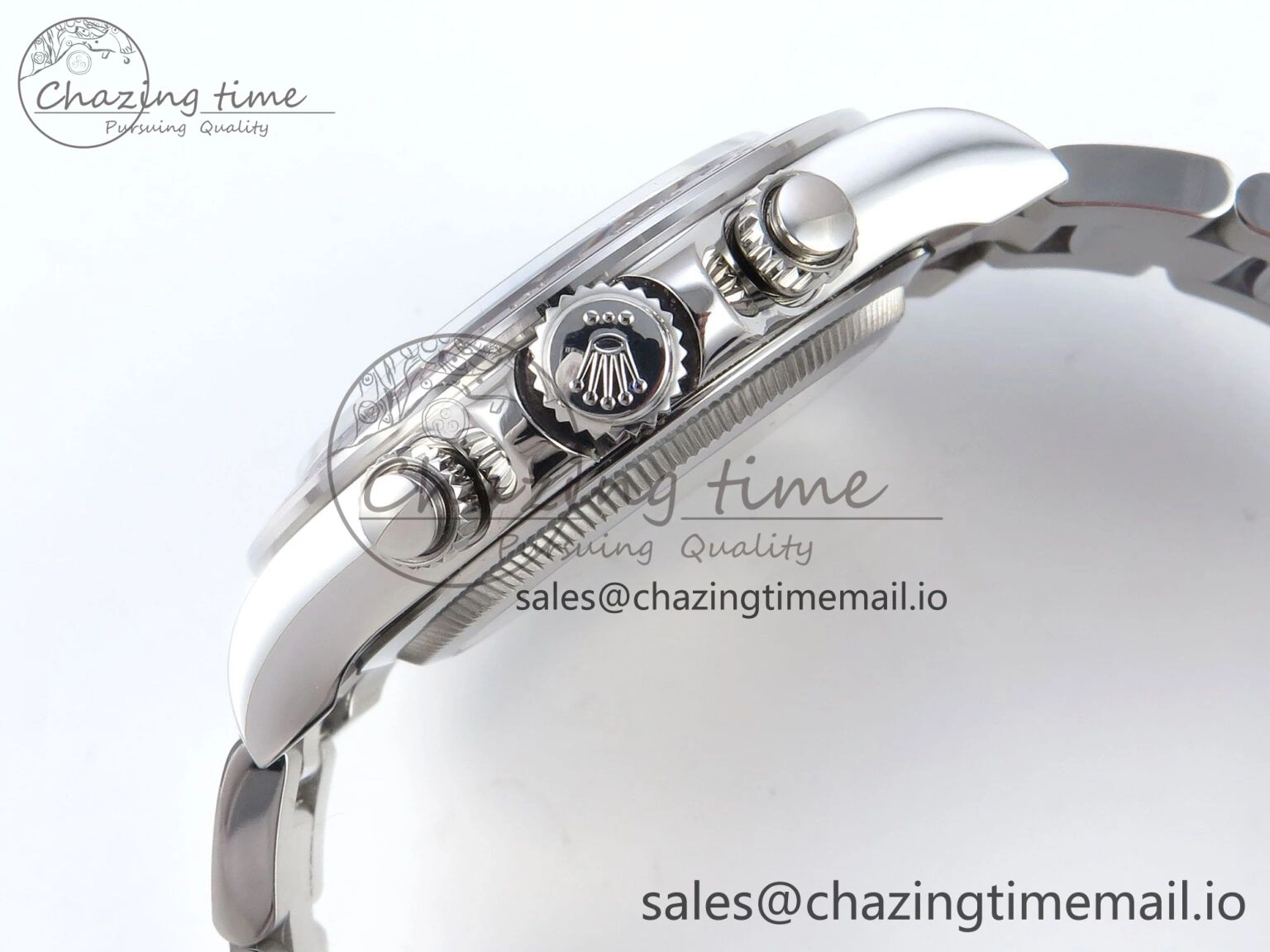 Daytona 126506 Arabic QF 1:1 Best Edition Ice Blue Dial on SS Bracelet QF4131 V QuickDry 288