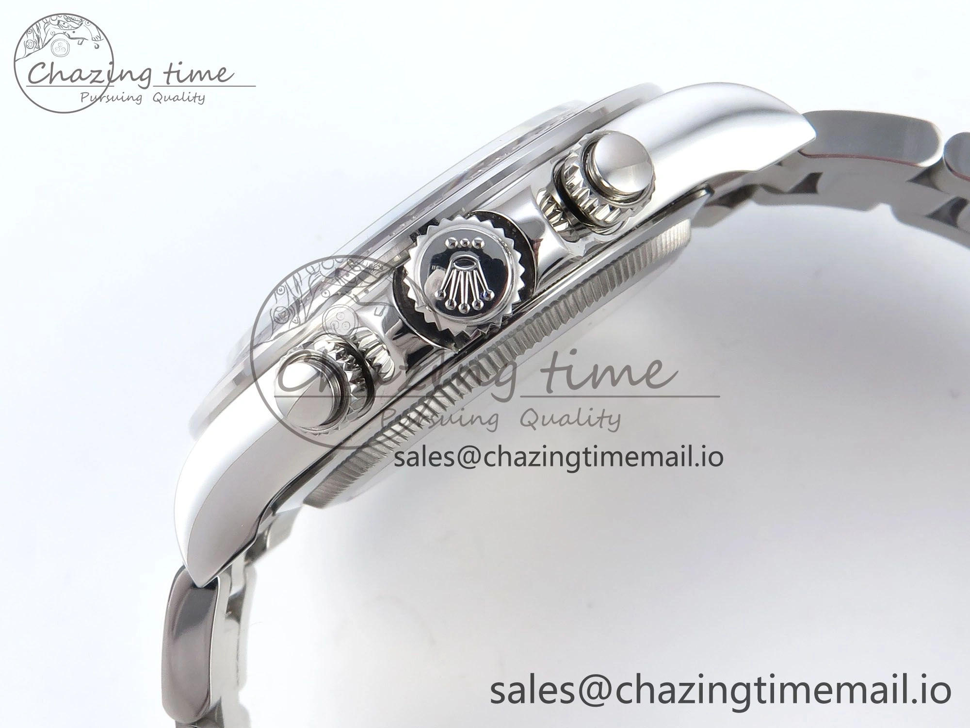Daytona 126506 Arabic QF 1:1 Best Edition Ice Blue Dial on SS Bracelet QF4131 V QuickDry 288