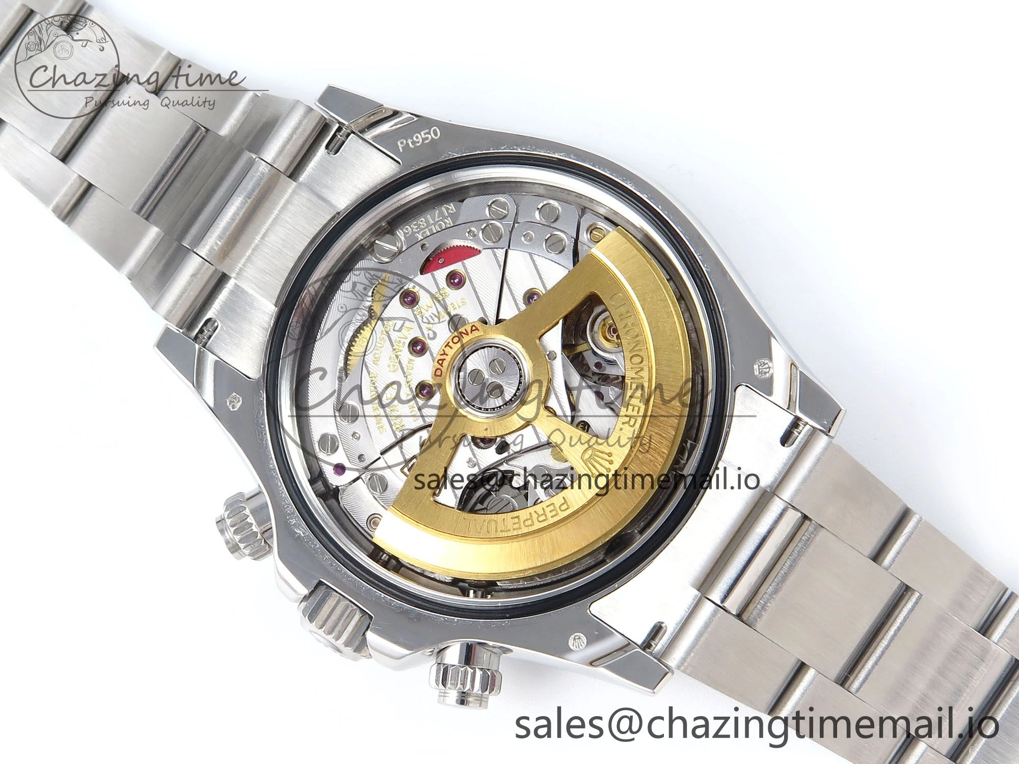 Daytona 126506 Arabic QF 1:1 Best Edition Ice Blue Dial on SS Bracelet QF4131 V QuickDry 288