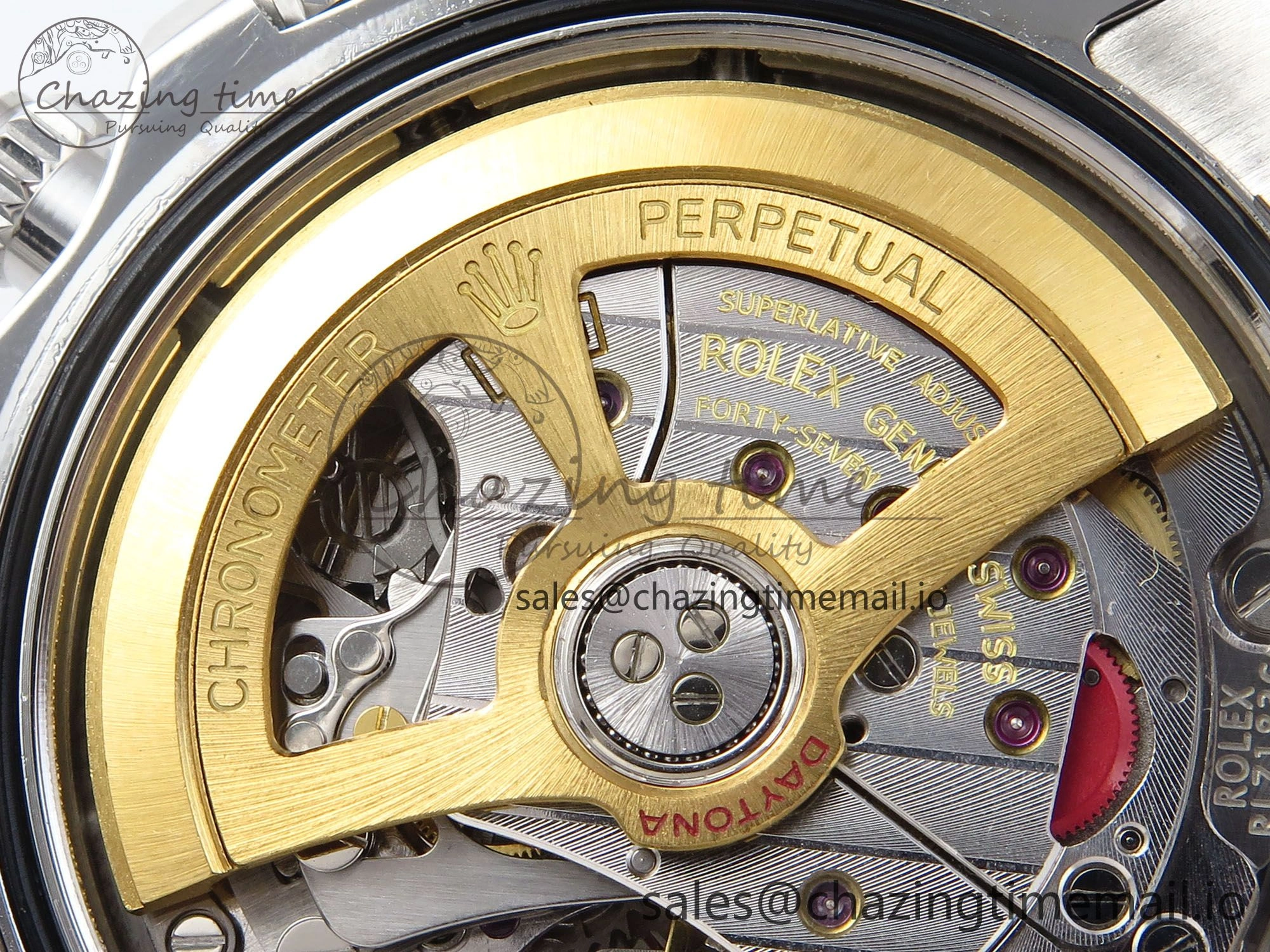 Daytona 126506 Arabic QF 1:1 Best Edition Ice Blue Dial on SS Bracelet QF4131 V QuickDry 288