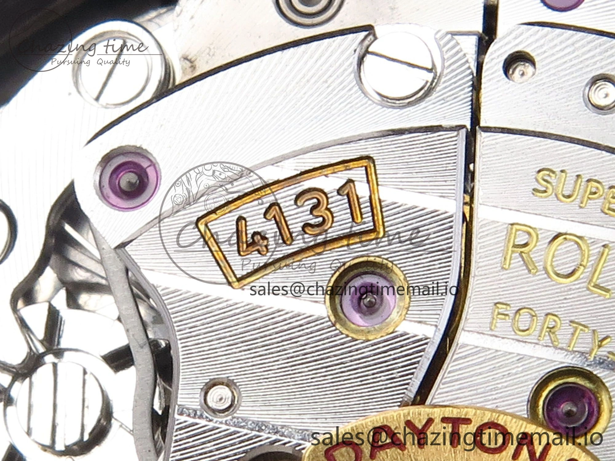 Daytona 126506 Arabic QF 1:1 Best Edition Ice Blue Dial on SS Bracelet QF4131 V QuickDry 288