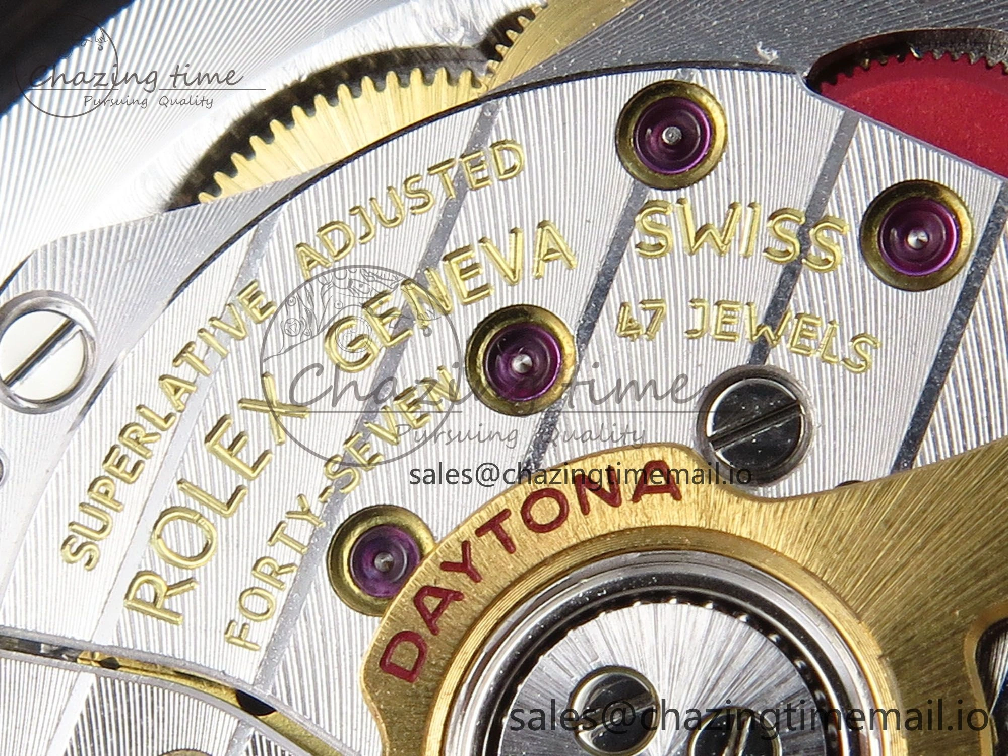 Daytona 126506 Arabic QF 1:1 Best Edition Ice Blue Dial on SS Bracelet QF4131 V QuickDry 288
