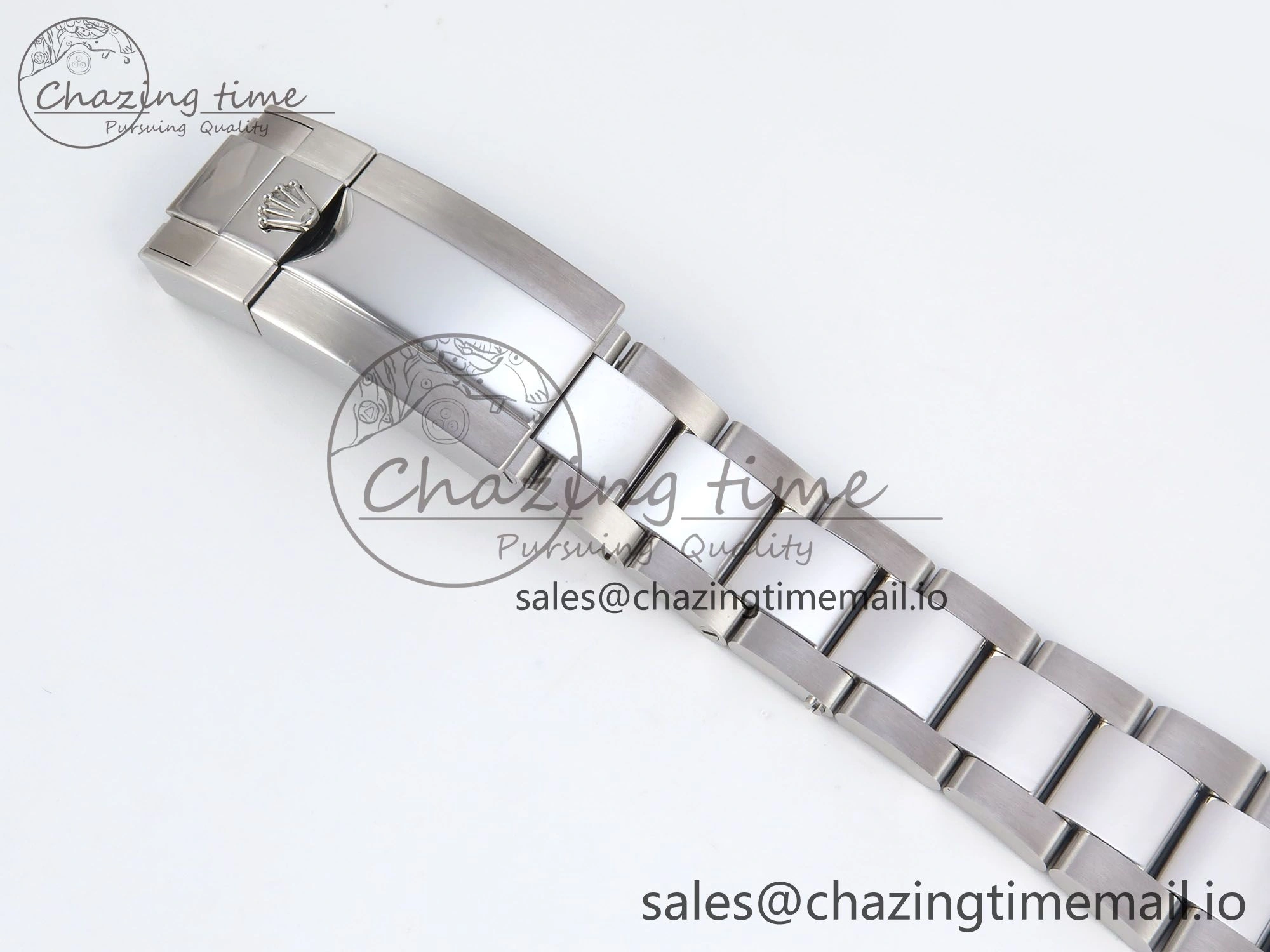 Daytona 126506 Arabic QF 1:1 Best Edition Ice Blue Dial on SS Bracelet QF4131 V QuickDry 288