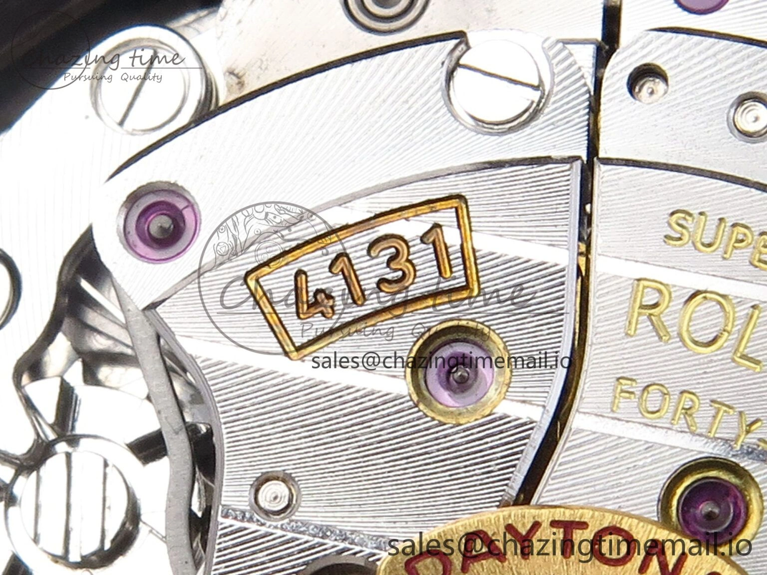 Durable Daytona 126506 Arabic QF 1:1 Best Edition Ice Blue Dial on SS Bracelet SH4131 V6 (Gain Weight) 372