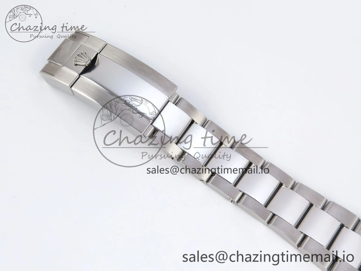 Durable Daytona 126506 Arabic QF 1:1 Best Edition Ice Blue Dial on SS Bracelet SH4131 V6 (Gain Weight) 372