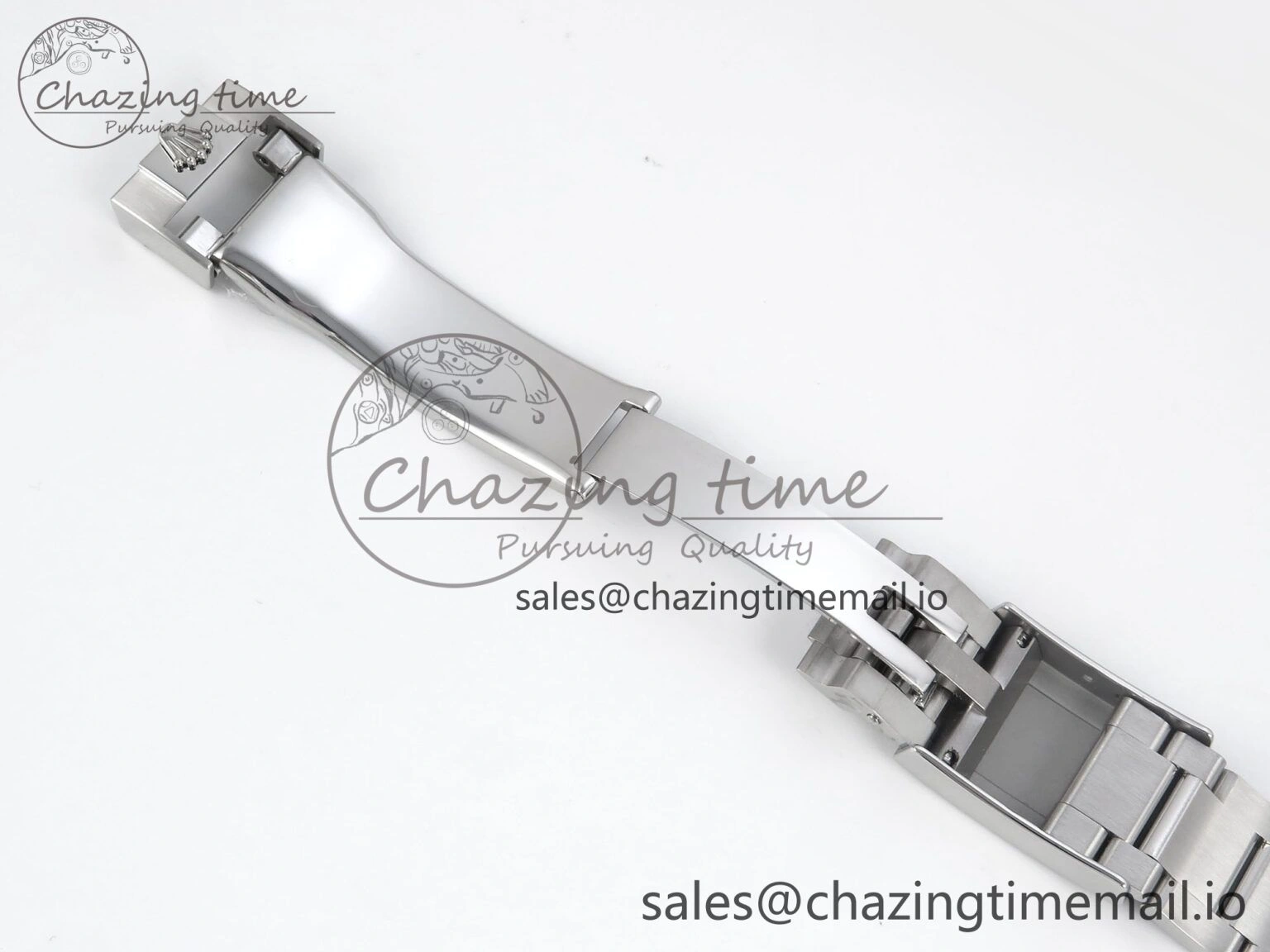 Durable Daytona 126506 Arabic QF 1:1 Best Edition Ice Blue Dial on SS Bracelet SH4131 V6 (Gain Weight) 372