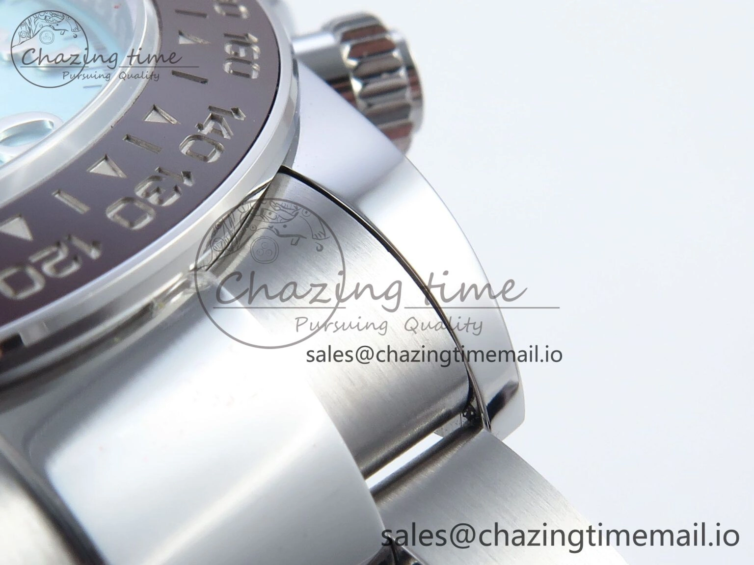 Durable Daytona 126506 Arabic QF 1:1 Best Edition Ice Blue Dial on SS Bracelet SH4131 V6 (Gain Weight) 372