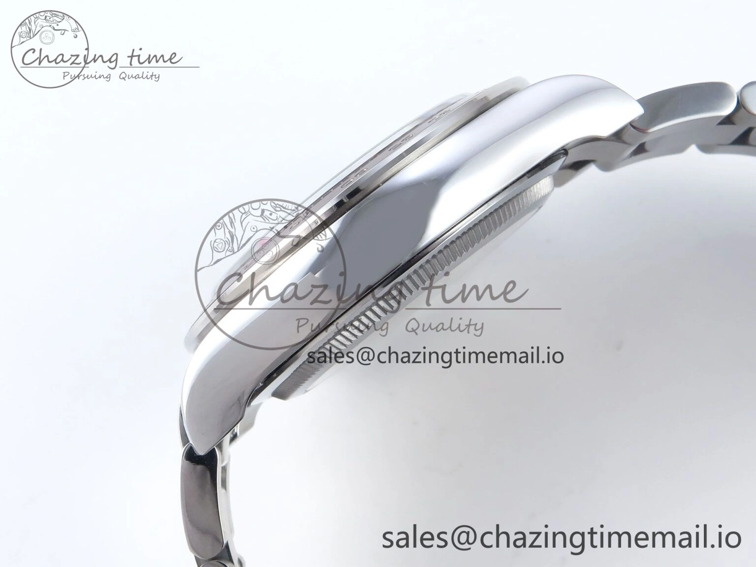 Durable Daytona 126506 Arabic QF 1:1 Best Edition Ice Blue Dial on SS Bracelet SH4131 V6 (Gain Weight) 372