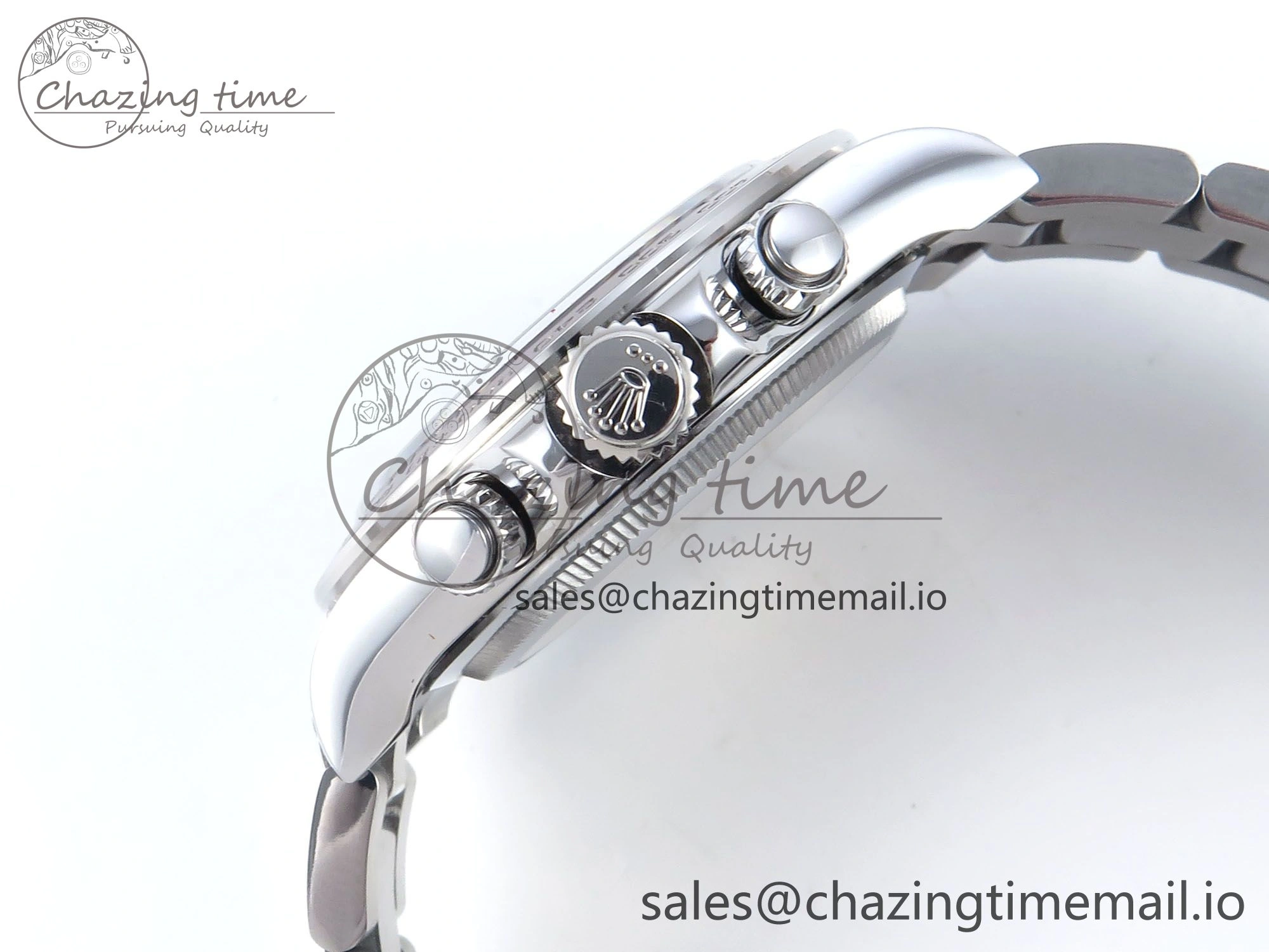 Durable Daytona 126506 Arabic QF 1:1 Best Edition Ice Blue Dial on SS Bracelet SH4131 V6 (Gain Weight) 372