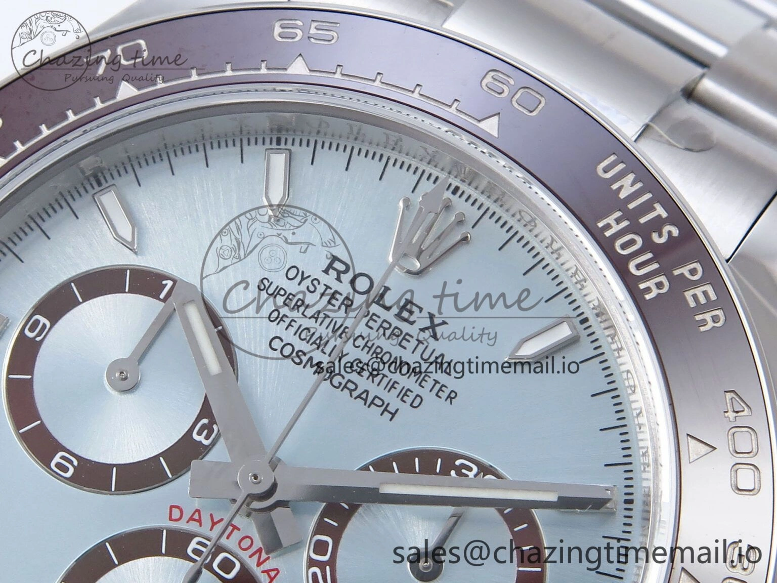 Daytona 126506 QF+ 1:1 Best Edition 904L Steel Ice Blue Dial on SS Bracelet SH Comfortable 867